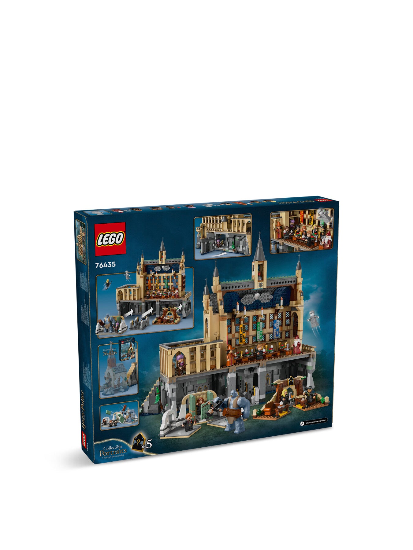 Hogwarts Castle The Great Hall