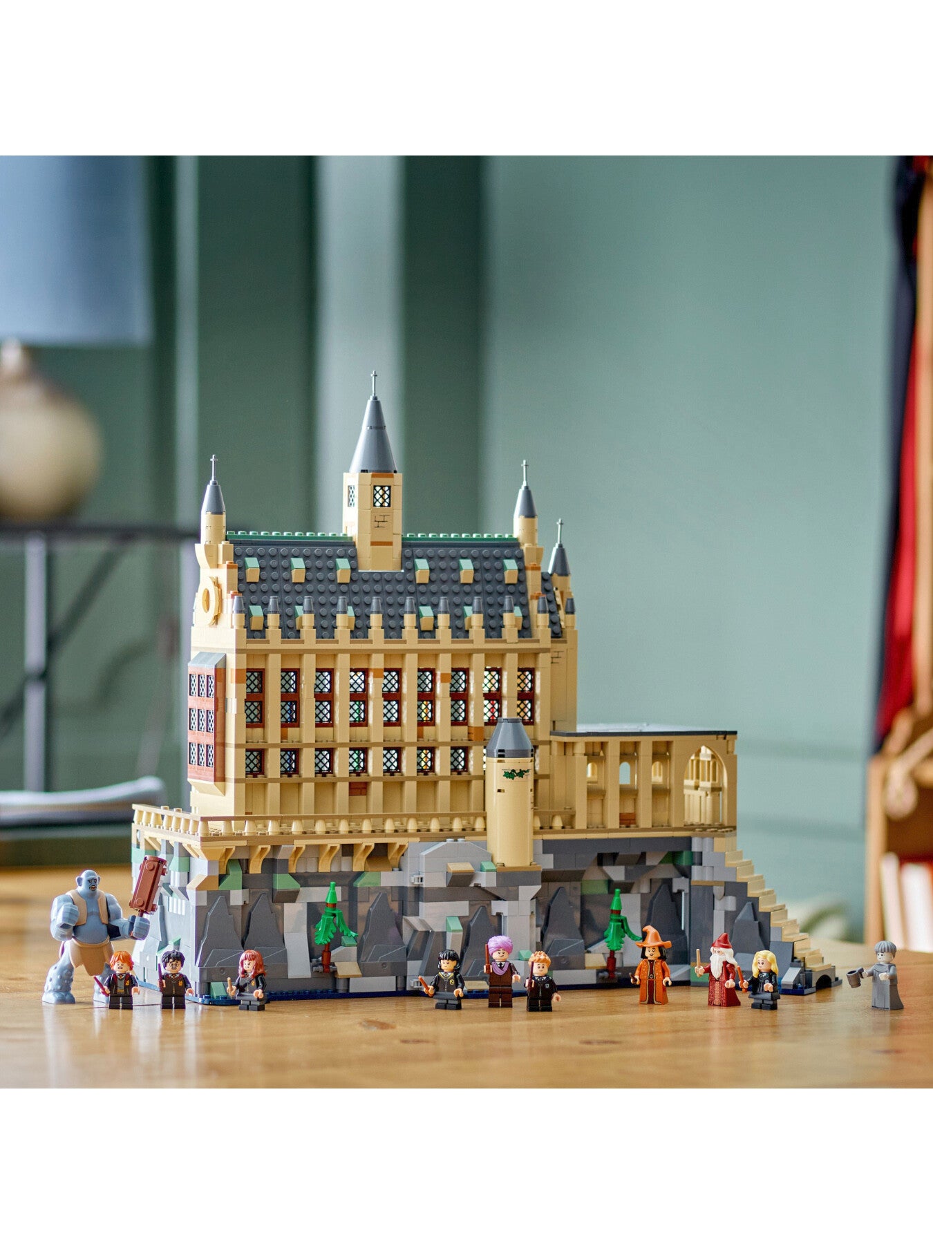 Hogwarts Castle The Great Hall