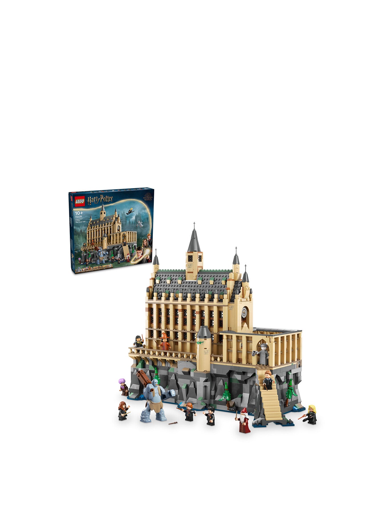Fenwick: LEGO Hogwarts Great Hall Castle Set