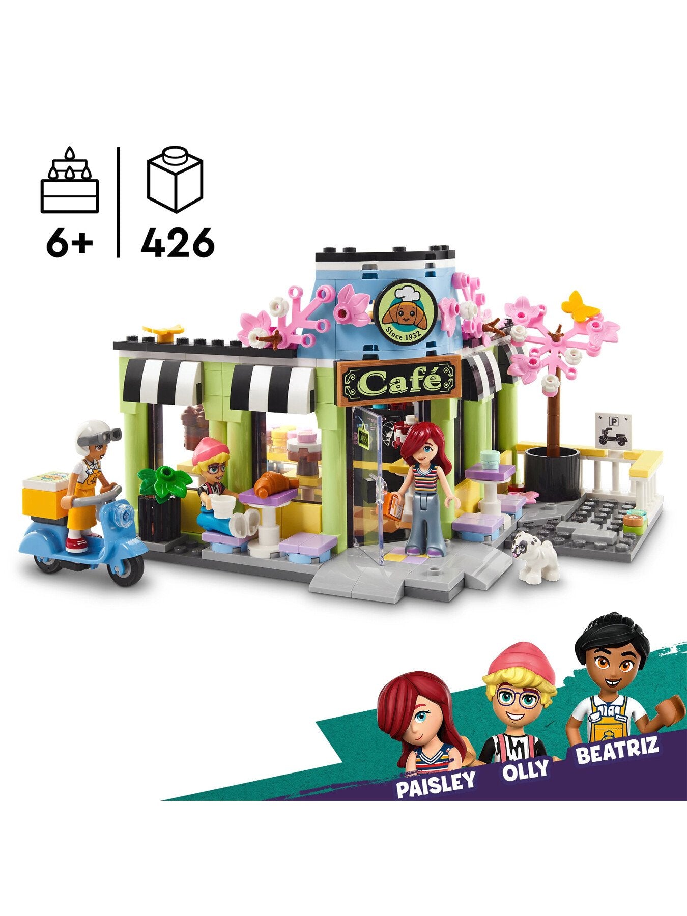 Heartlake City Café