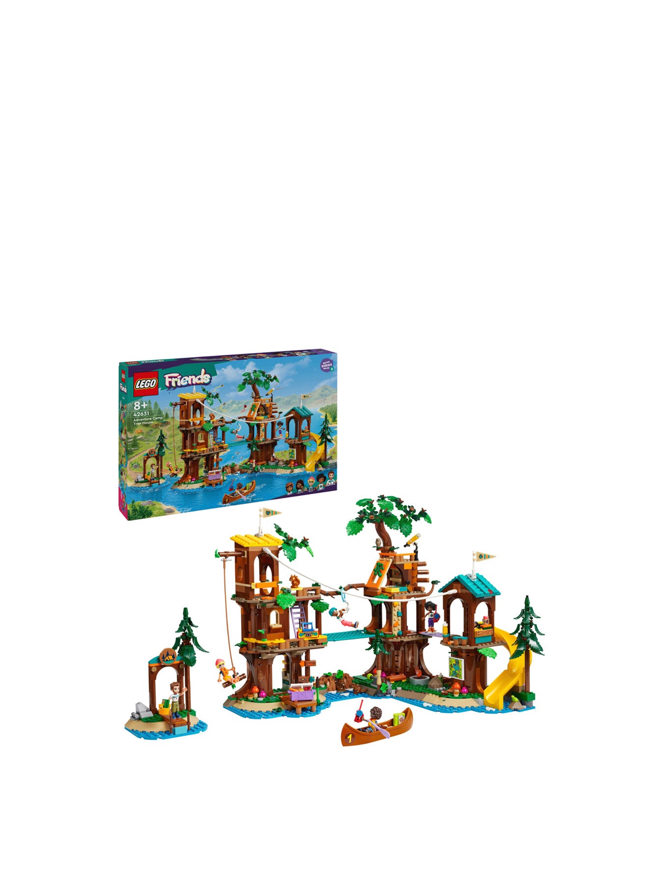 Adventure Camp Tree House