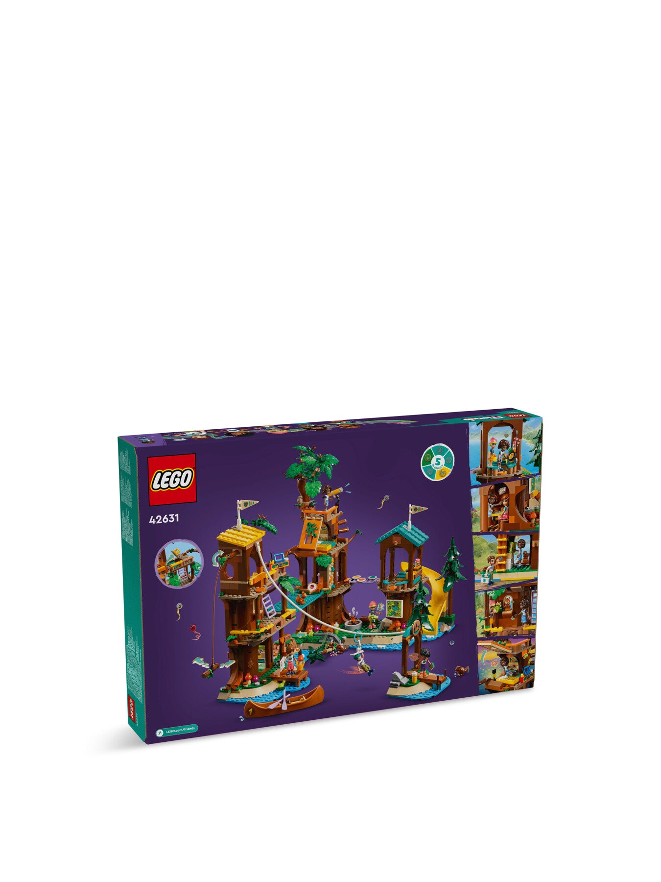 Adventure Camp Tree House