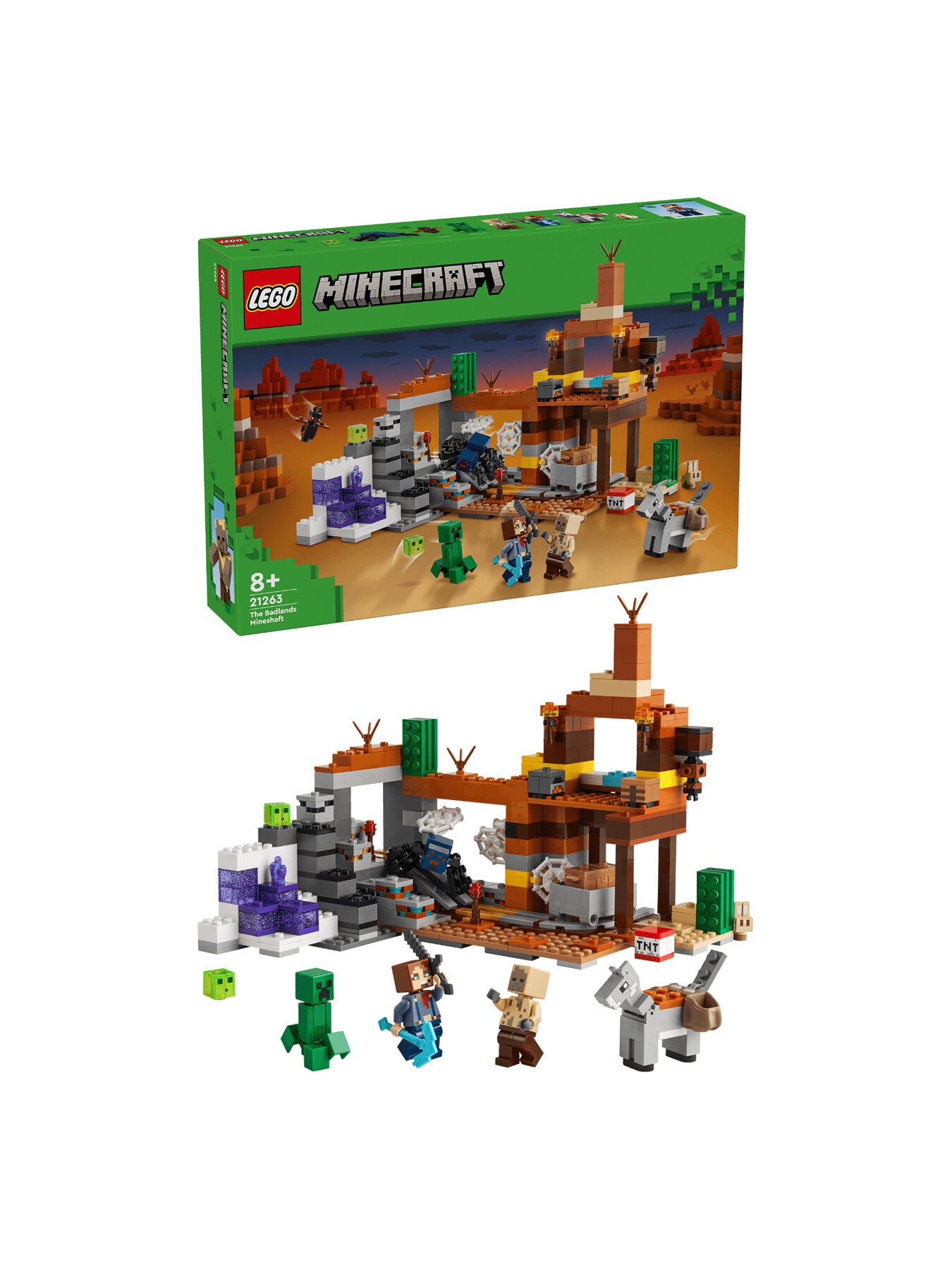 The Badlands Mineshaft