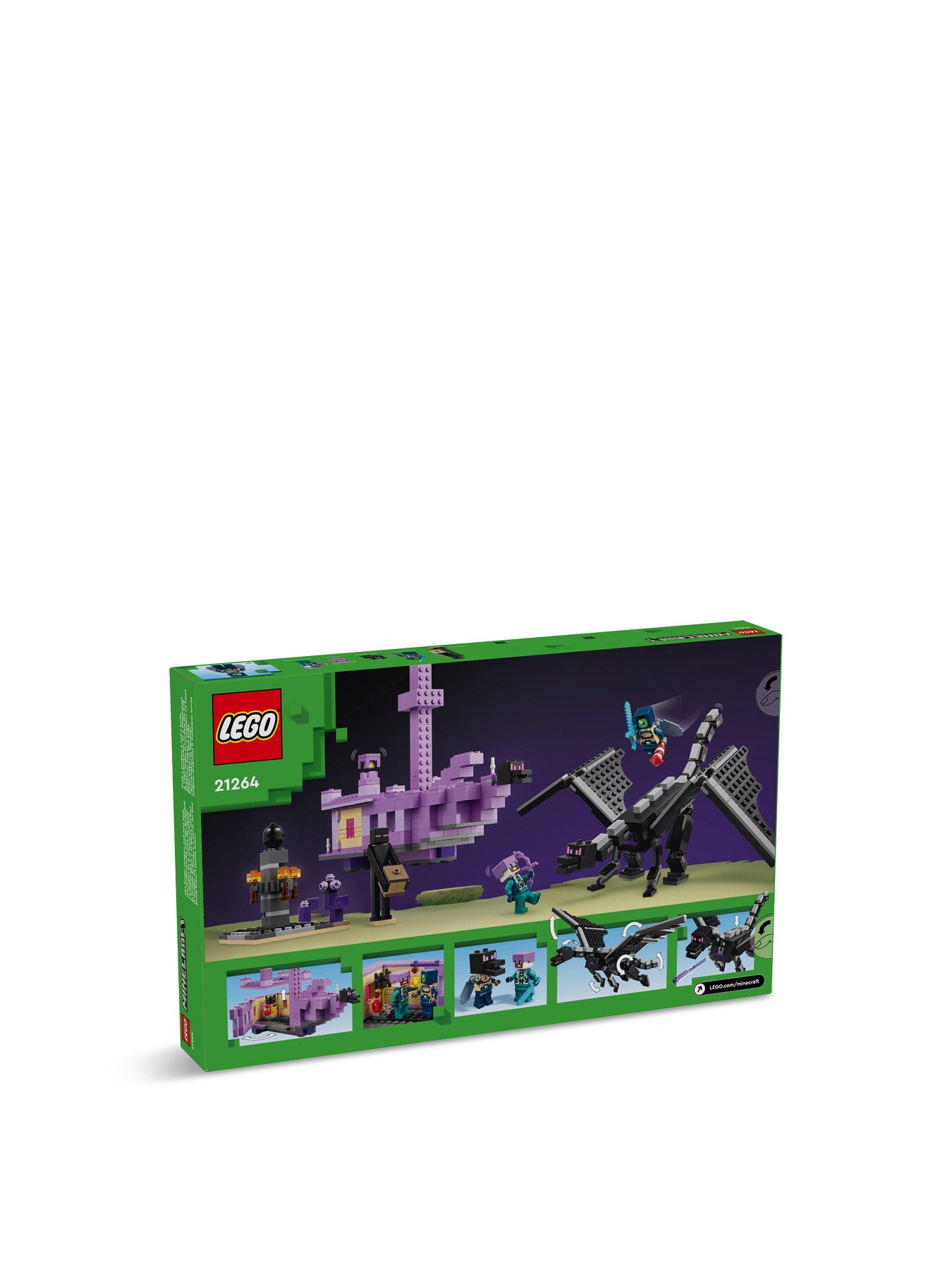 The Ender Dragon and End Ship