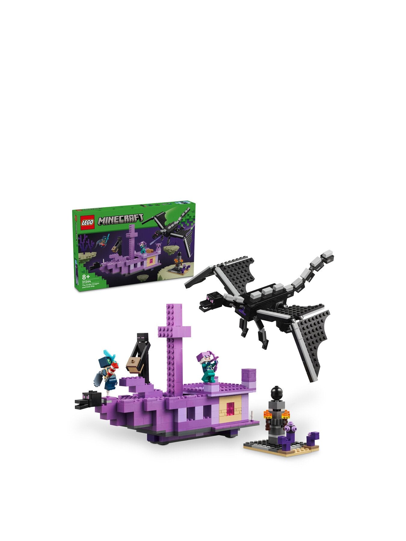The Ender Dragon and End Ship
