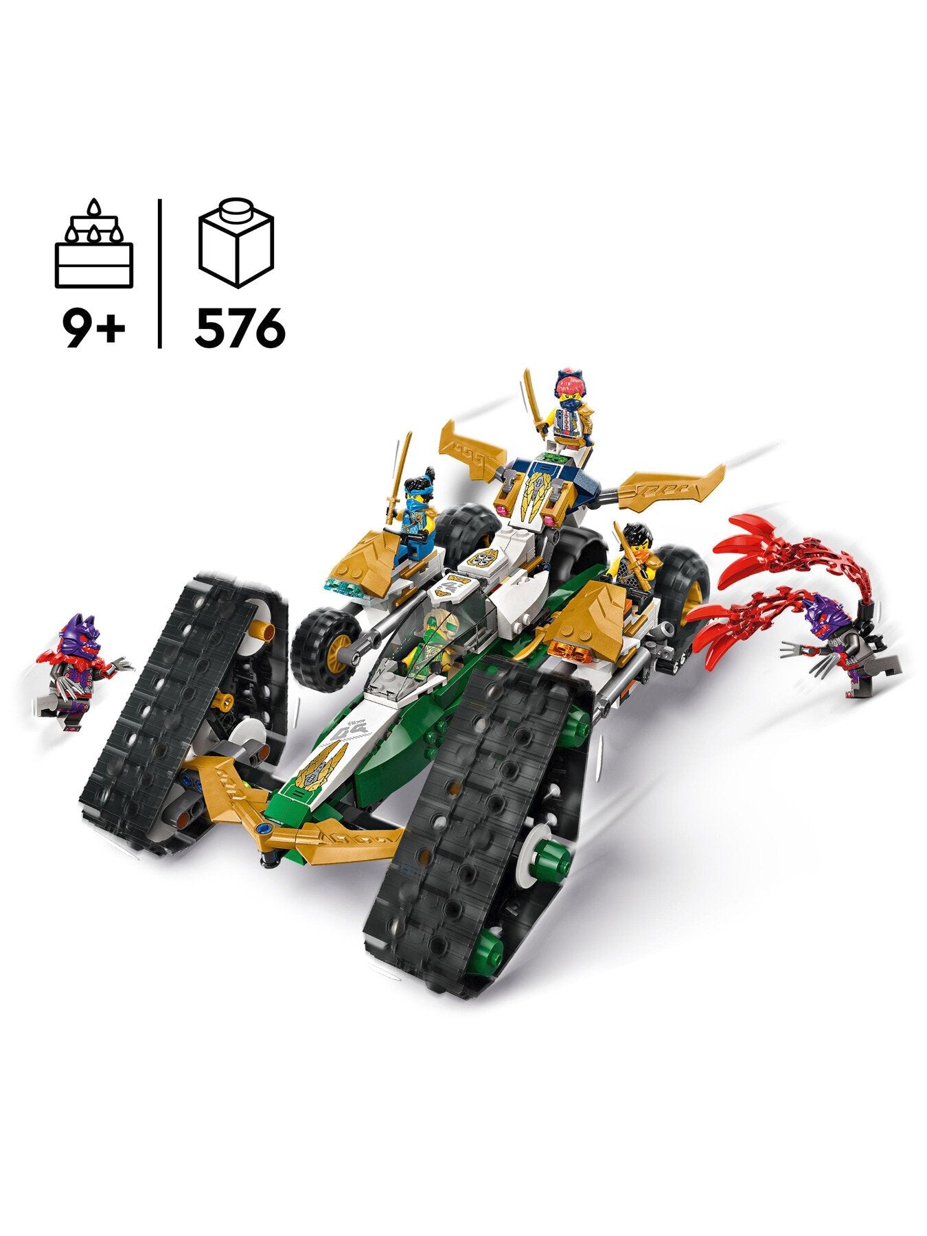 Ninja Team Combo Vehicle