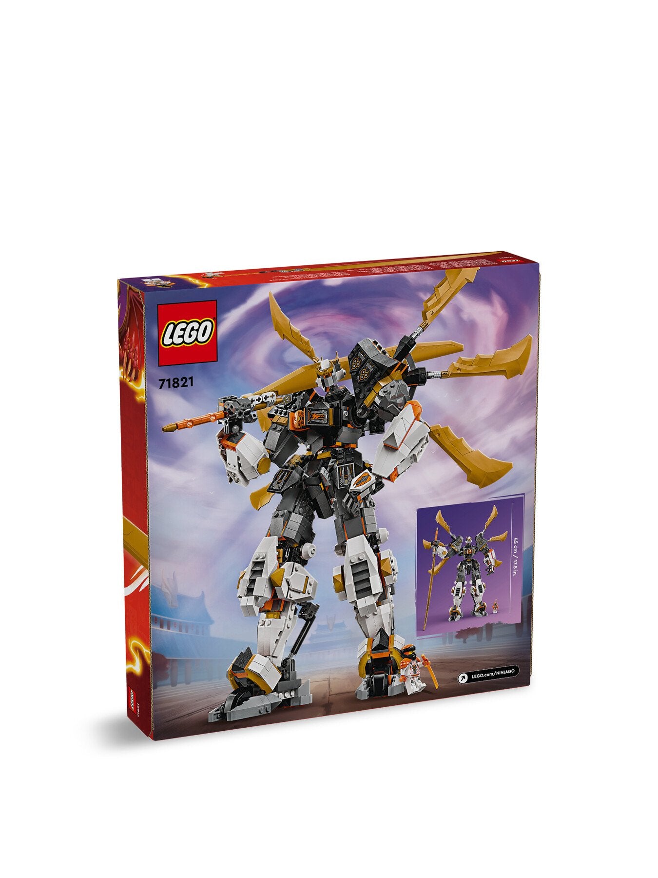 Coles Titan Dragon Mech