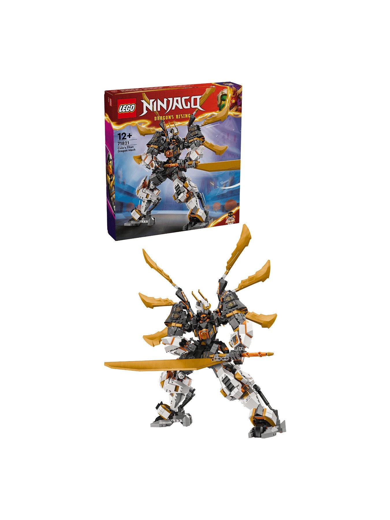 Coles Titan Dragon Mech