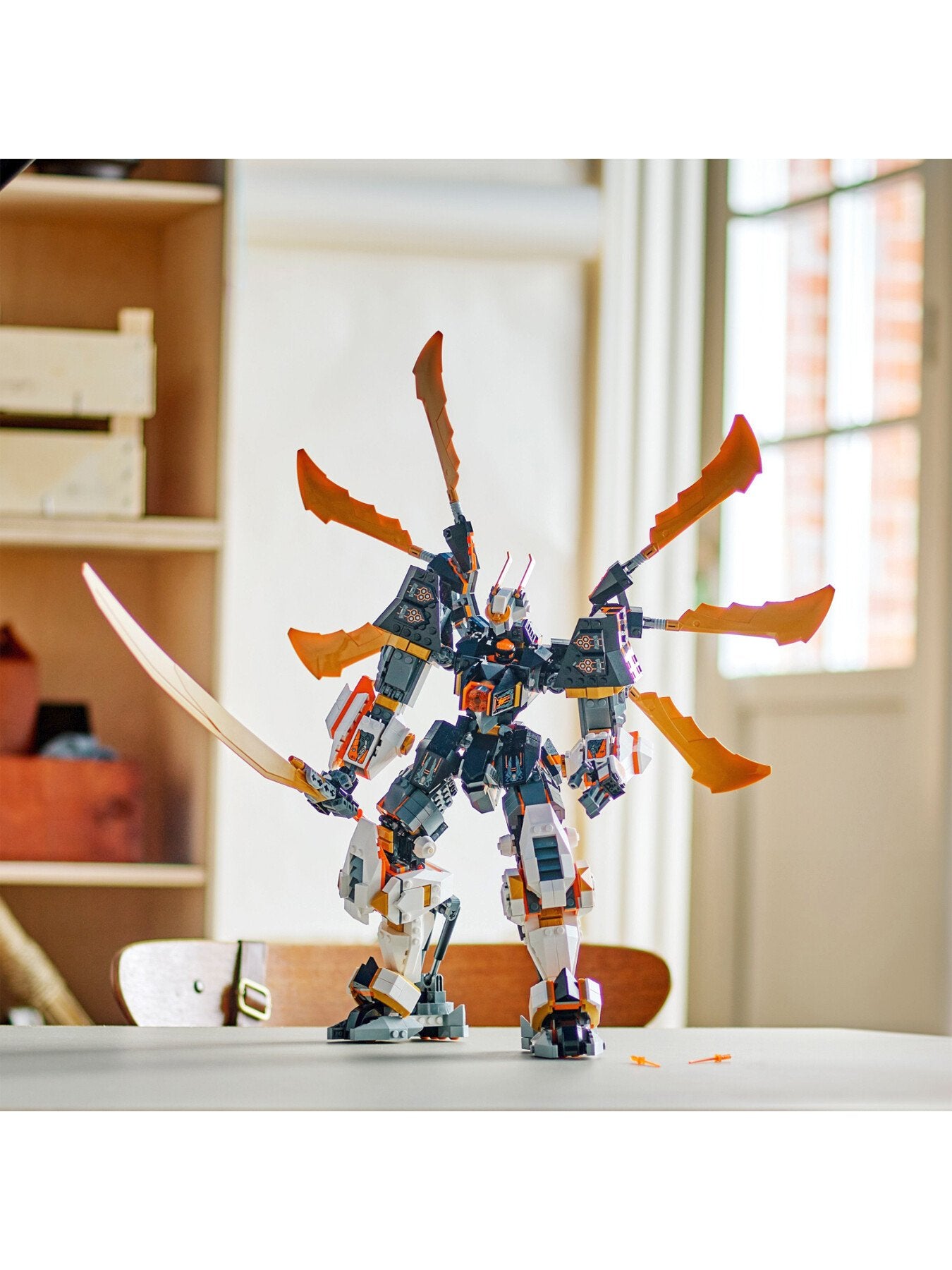 Coles Titan Dragon Mech