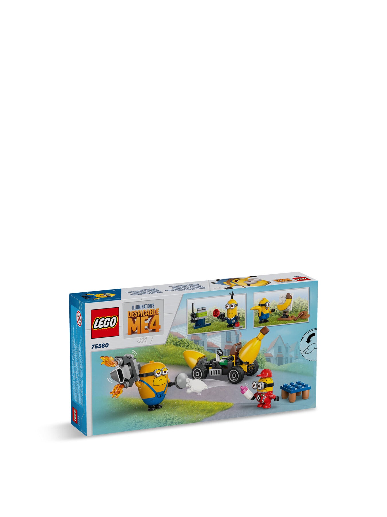 Minions and Banana Car