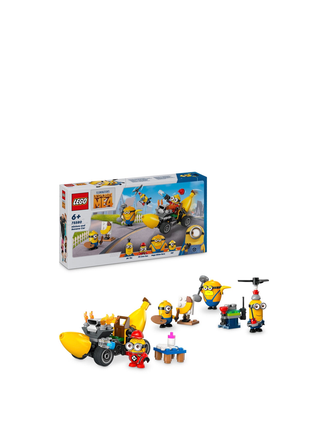Minions and Banana Car