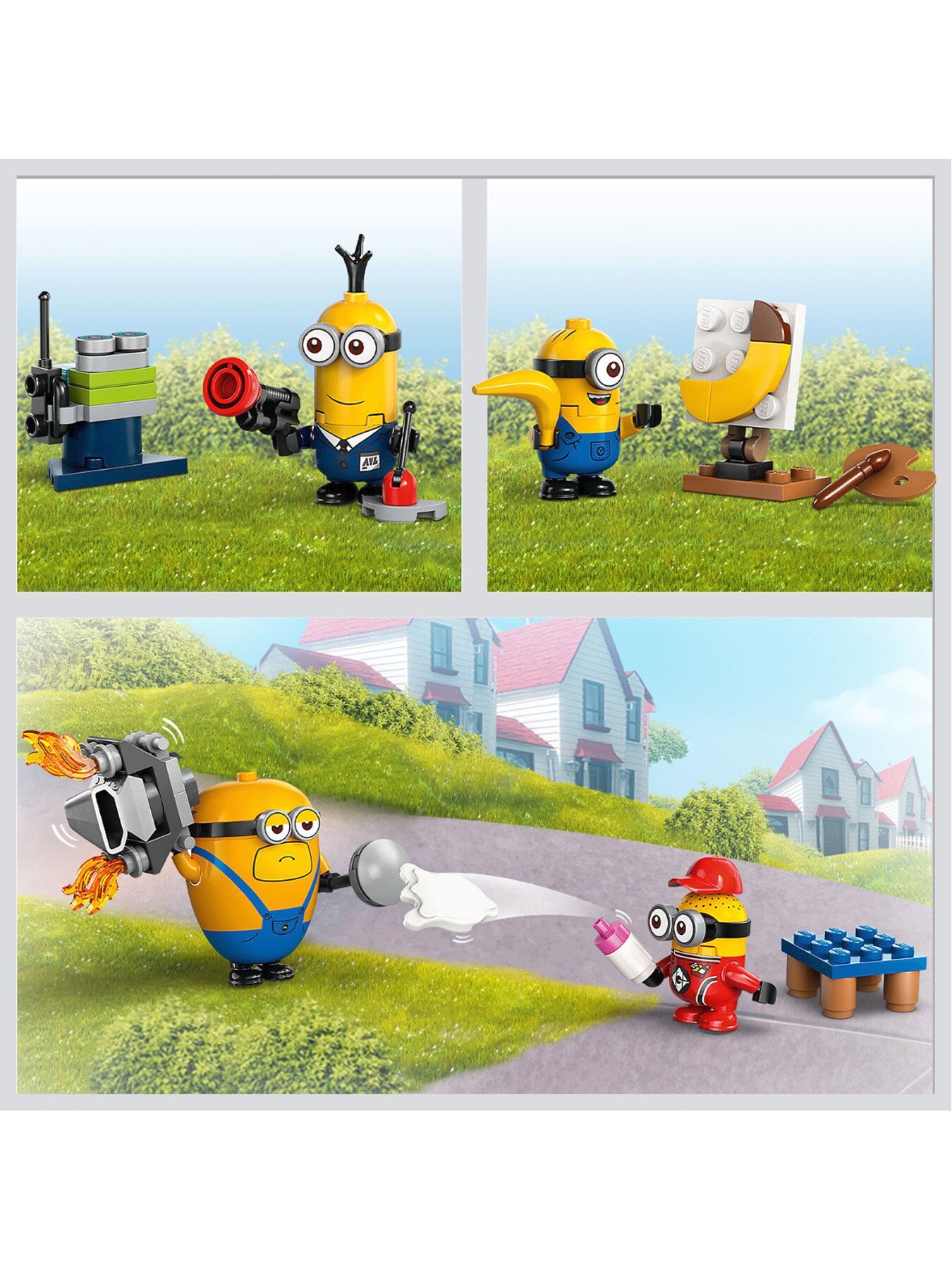 Minions and Banana Car