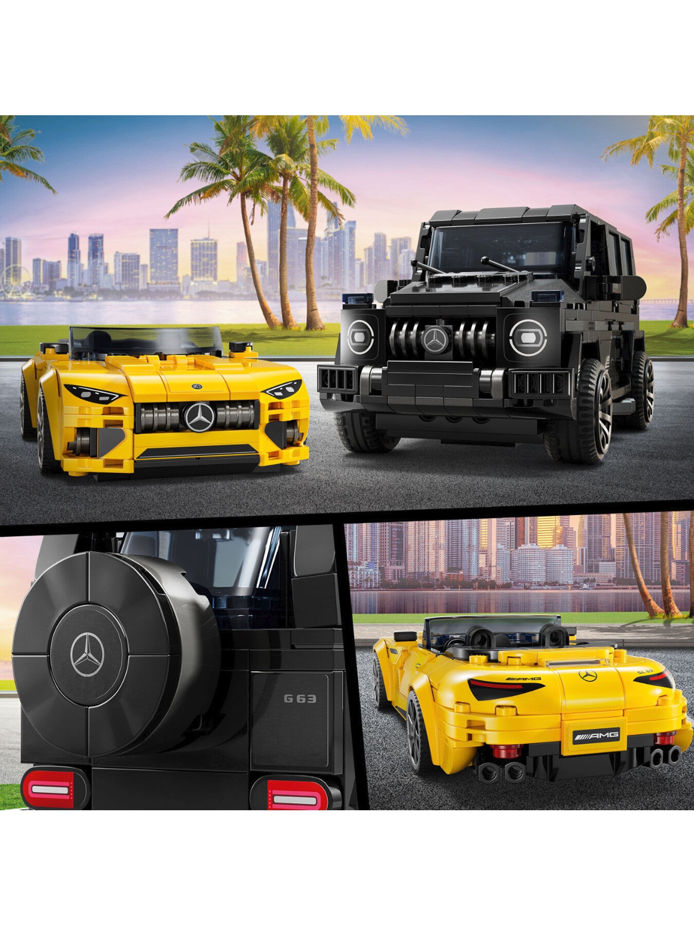 Mercedes-AMG G 63 Mercedes-AMG SL 63