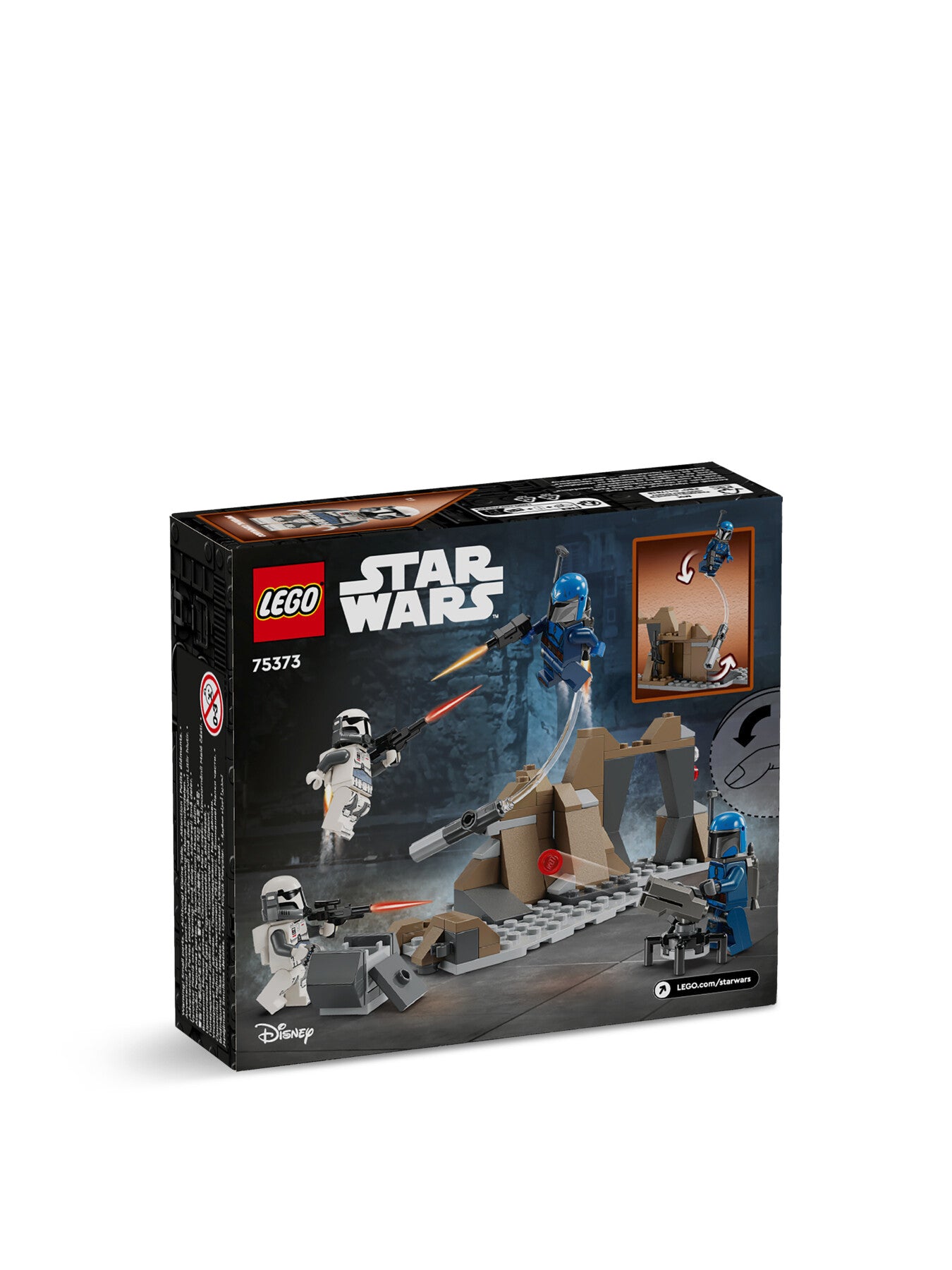 Ambush on Mandalore Battle Pack