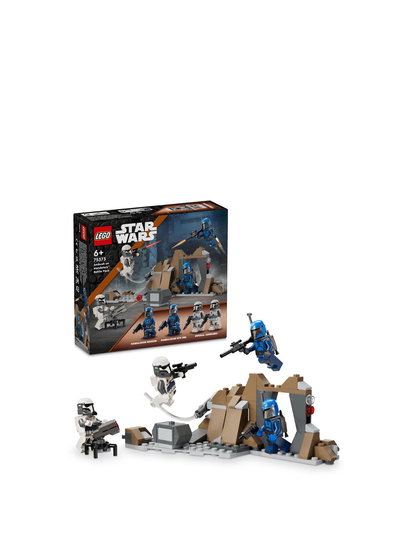 Ambush on Mandalore Battle Pack