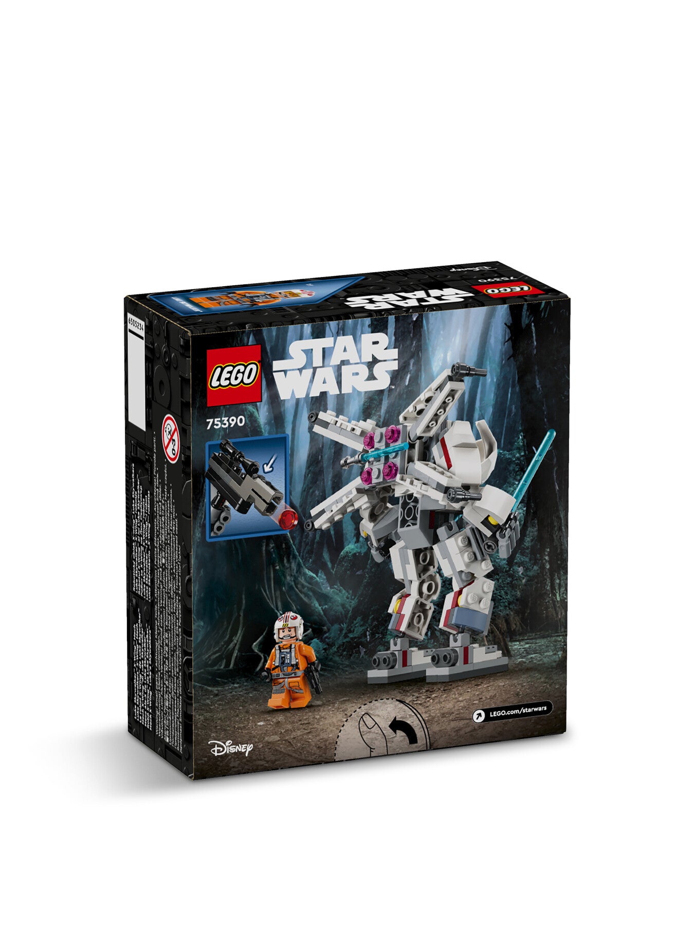 Luke Skywalker X-Wing Mech