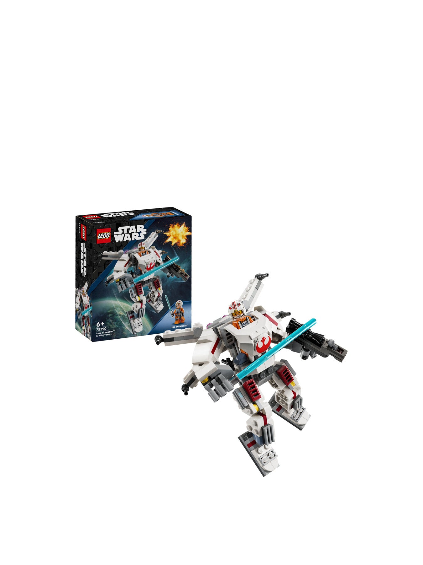 Luke Skywalker X-Wing Mech