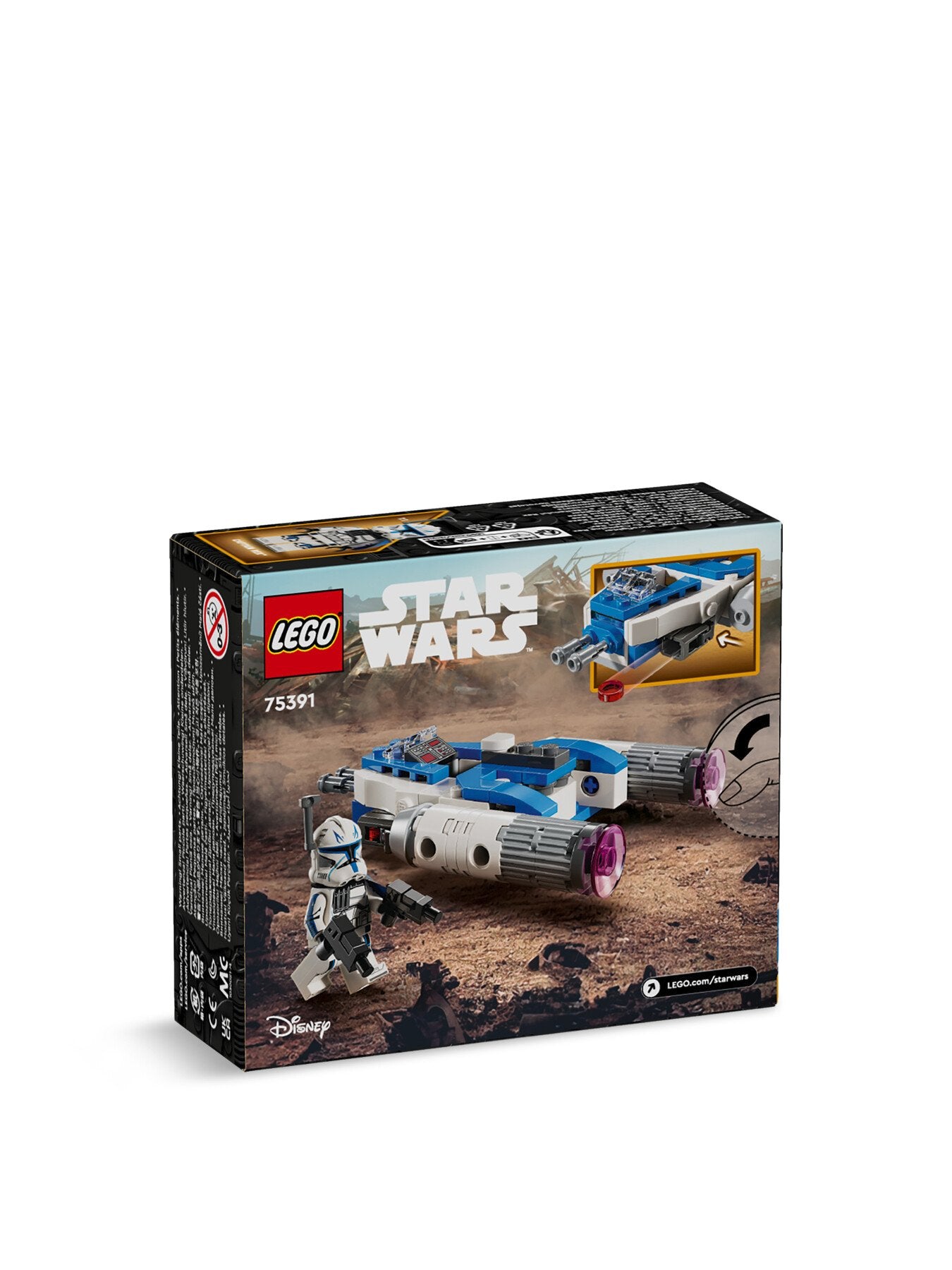 Captain Rex Y-Wing Microfighter