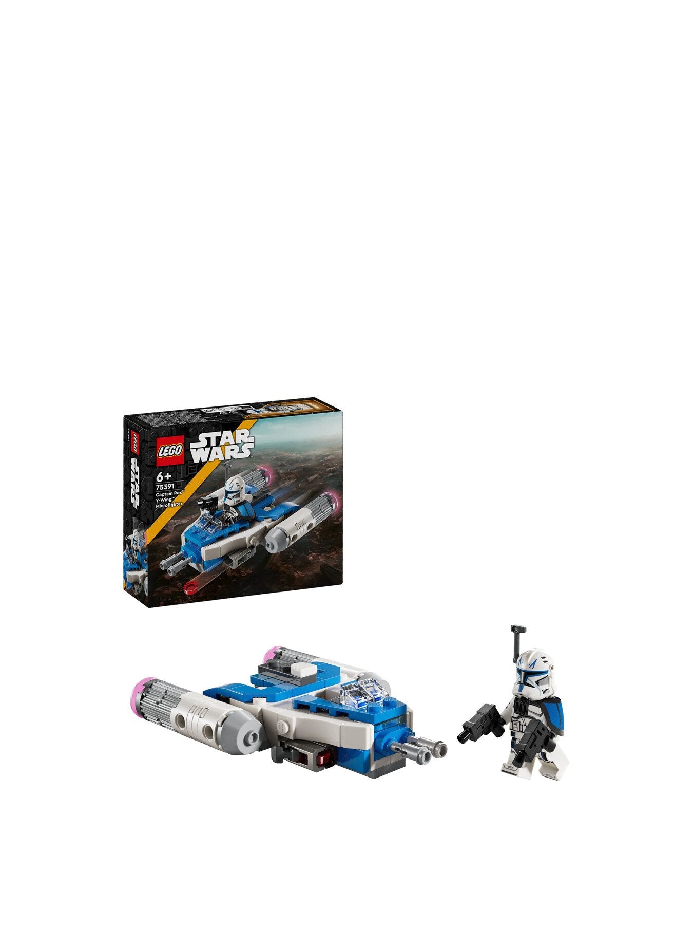 Captain Rex Y-Wing Microfighter