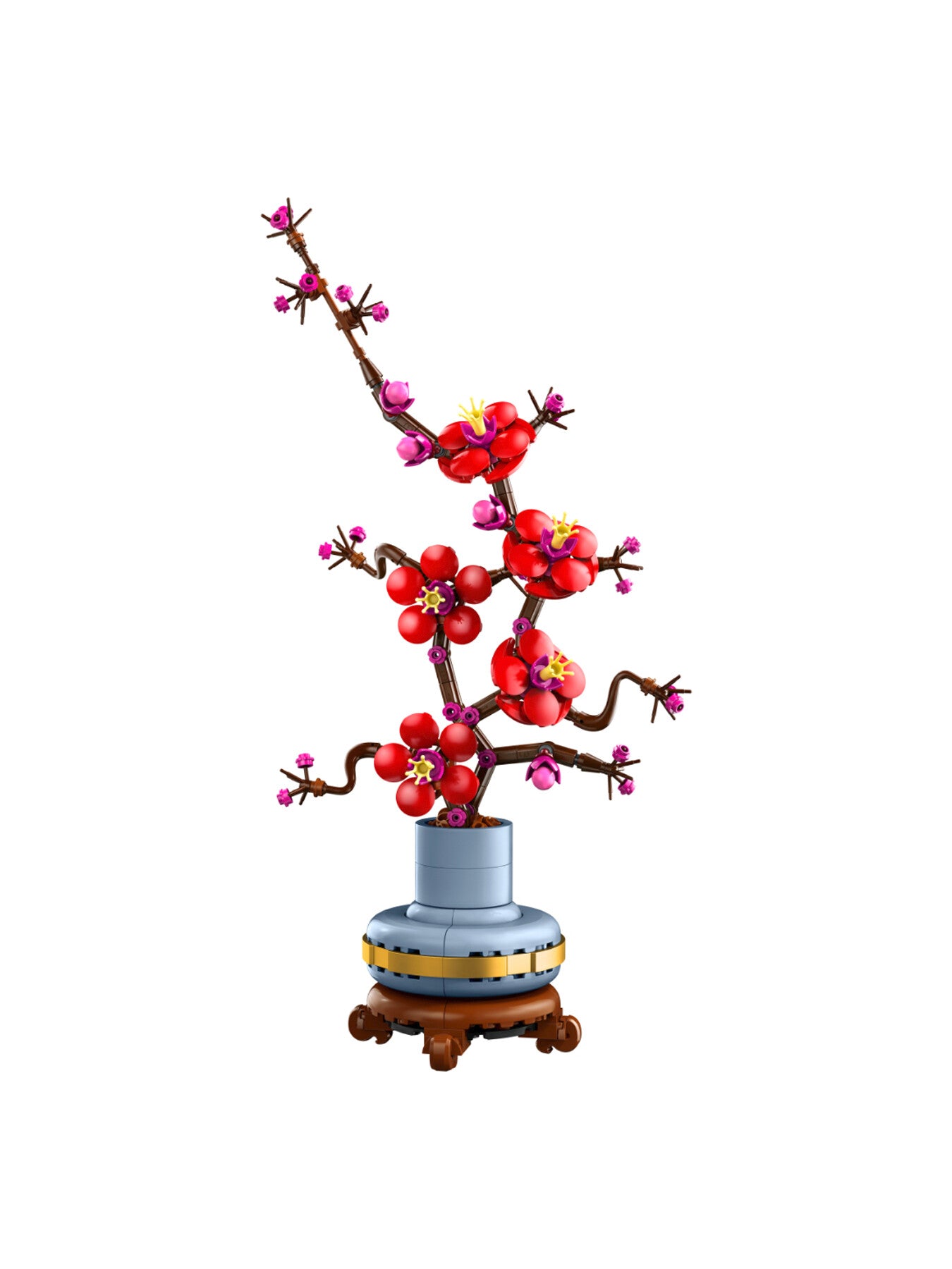 Icons Plum Blossom Flower Home Decor Set