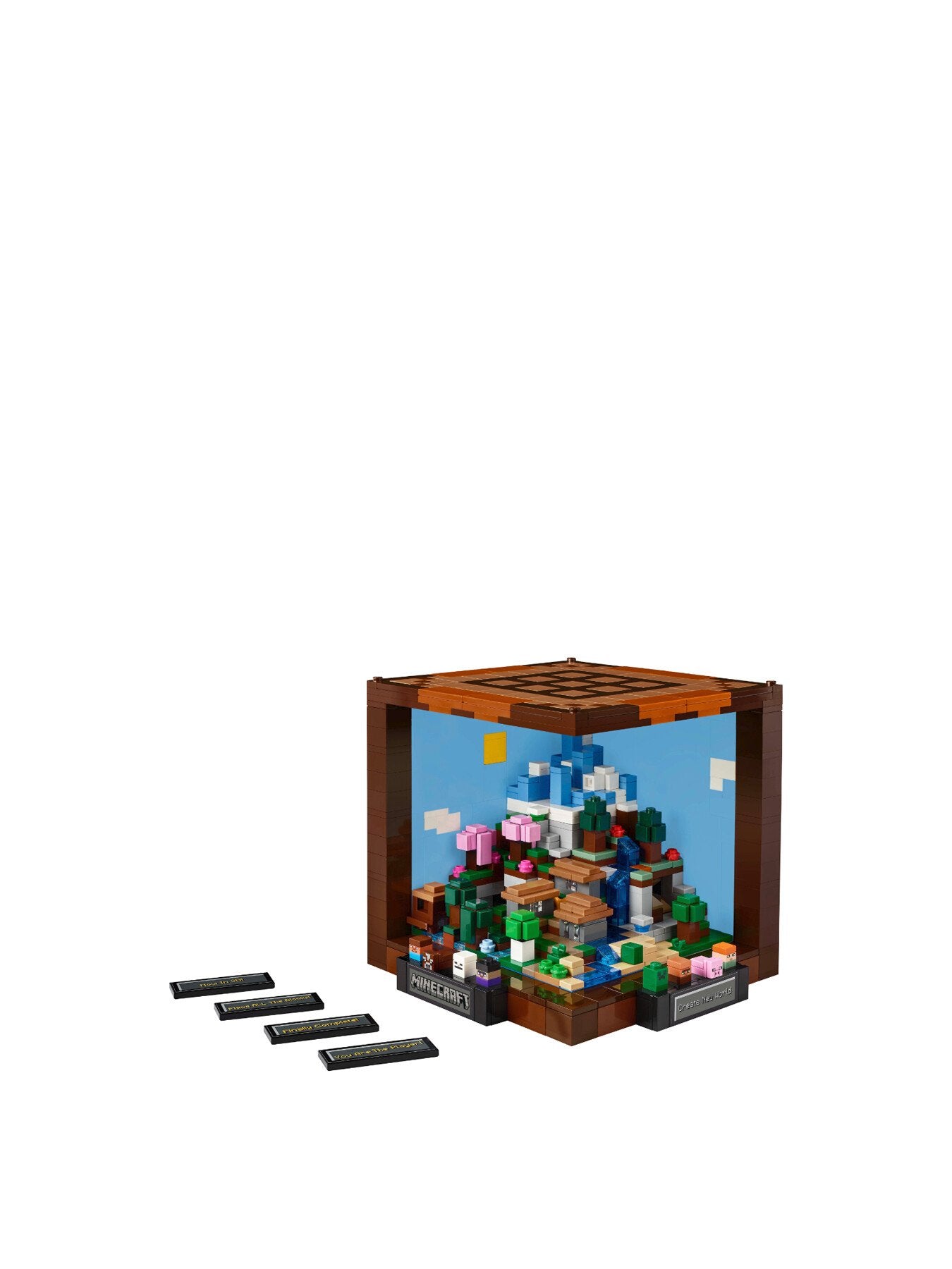 Minecraft The Crafting Table for Adults
