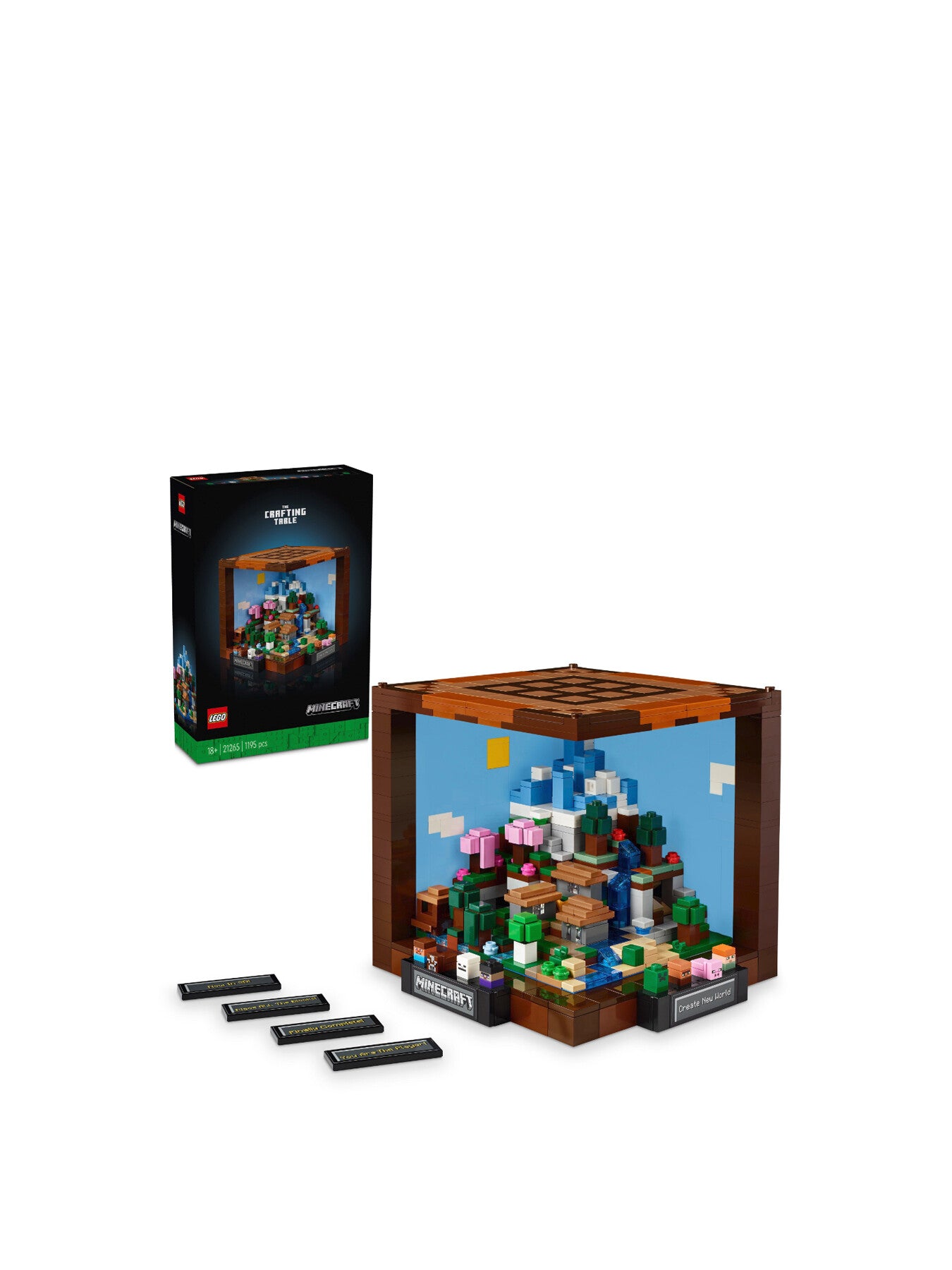 Minecraft The Crafting Table for Adults