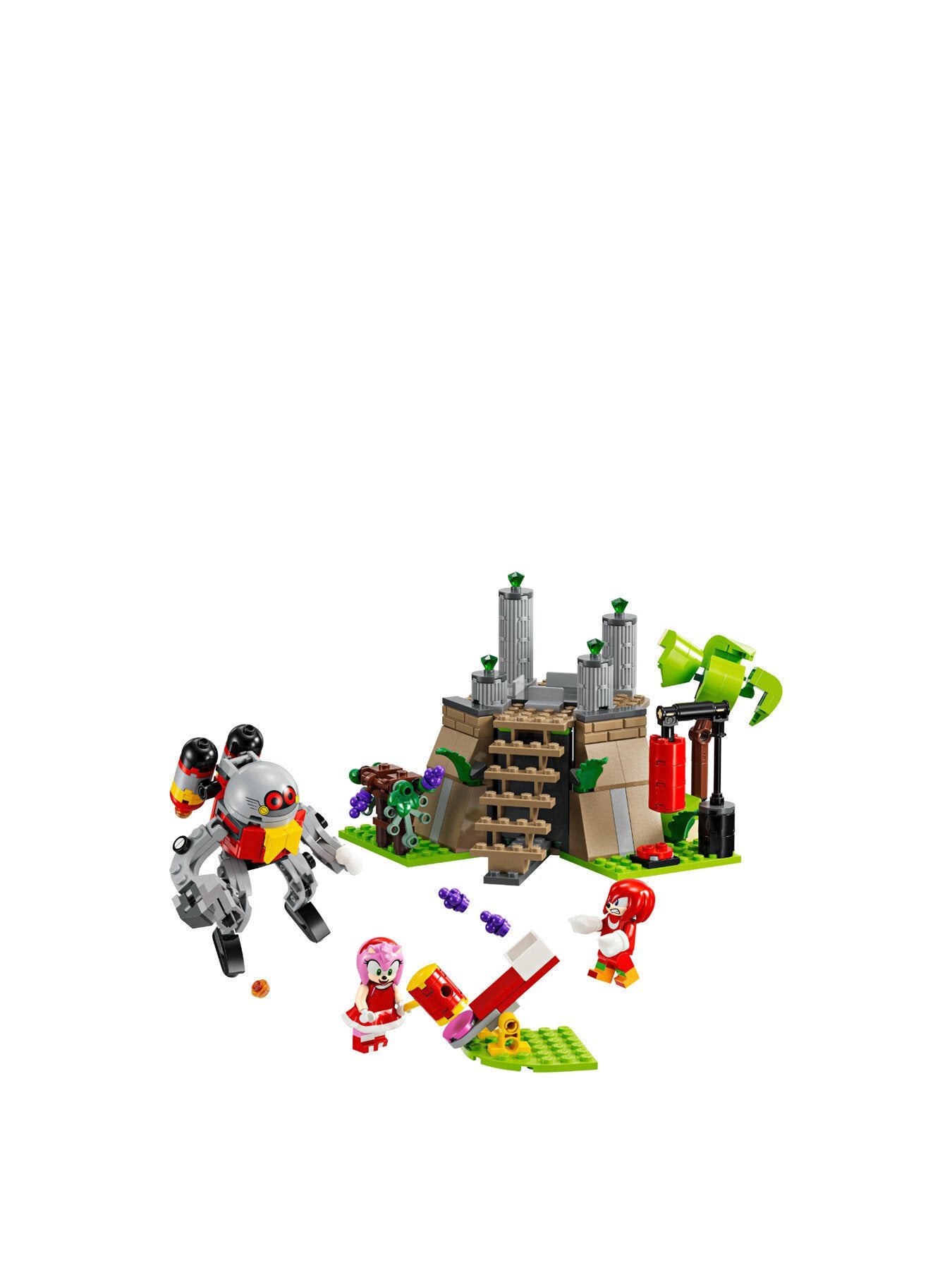 Knuckles and the Master Emerald Shrine