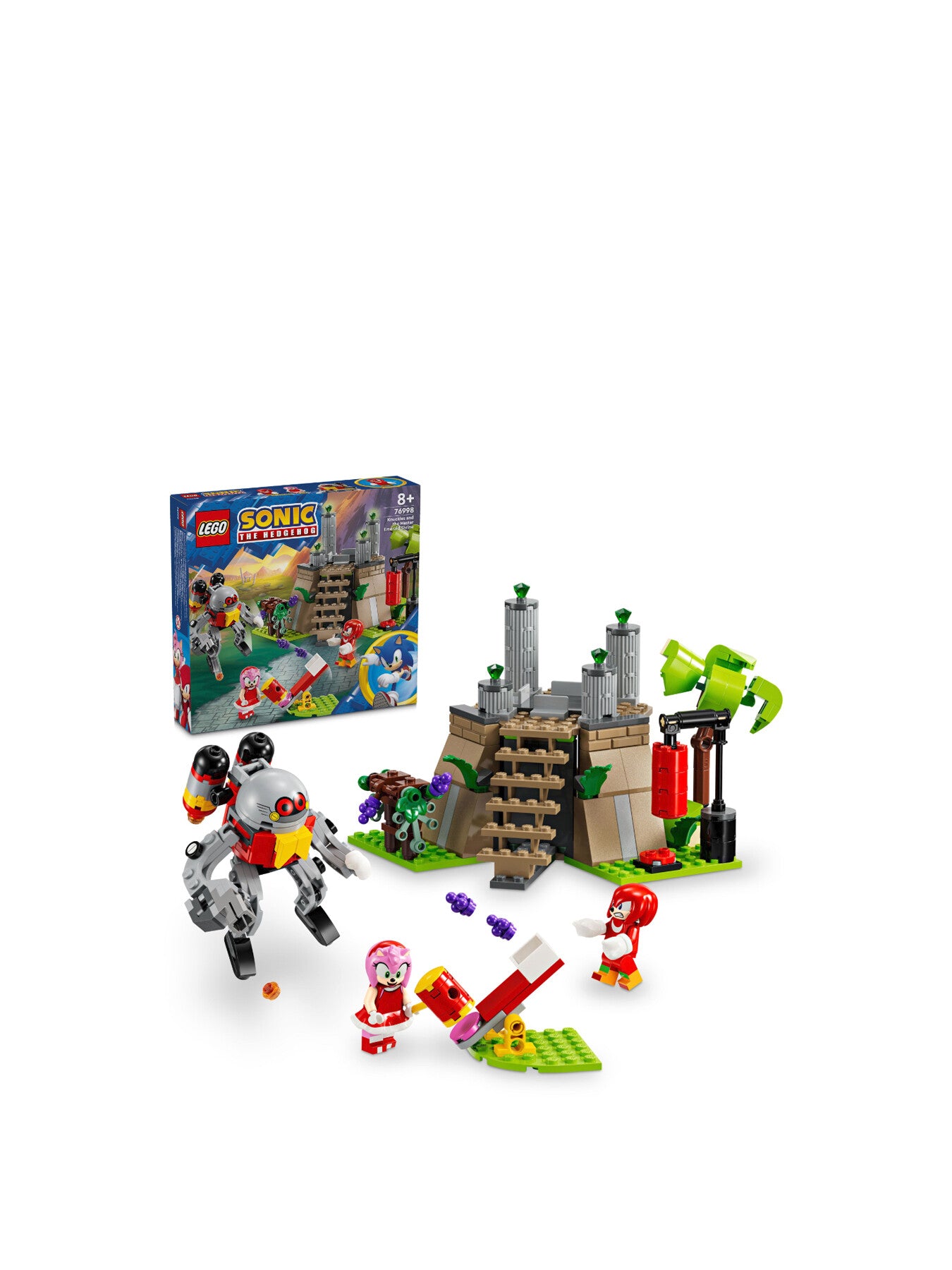 Knuckles and the Master Emerald Shrine