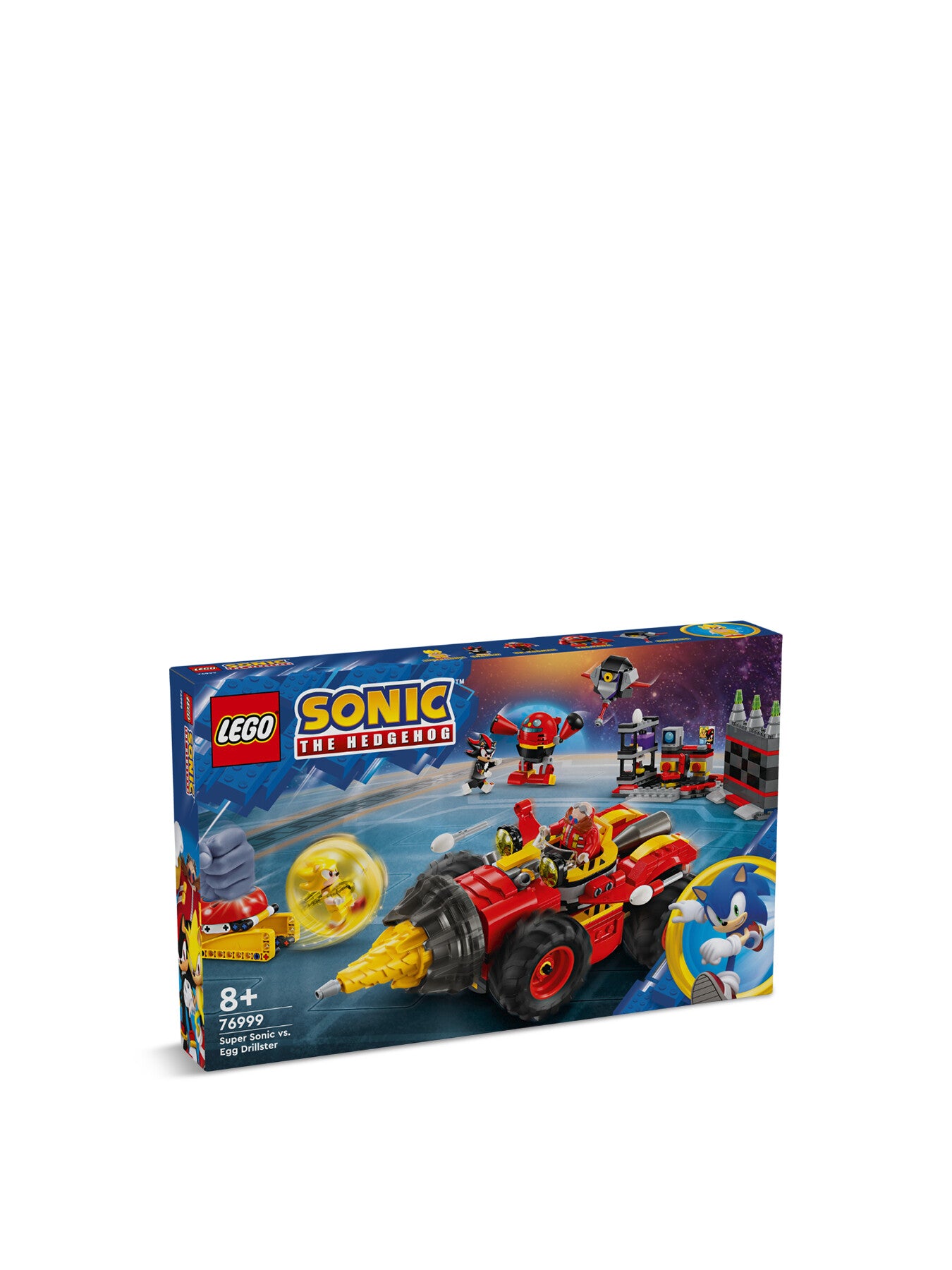 Super Sonic vs. Egg Drillster