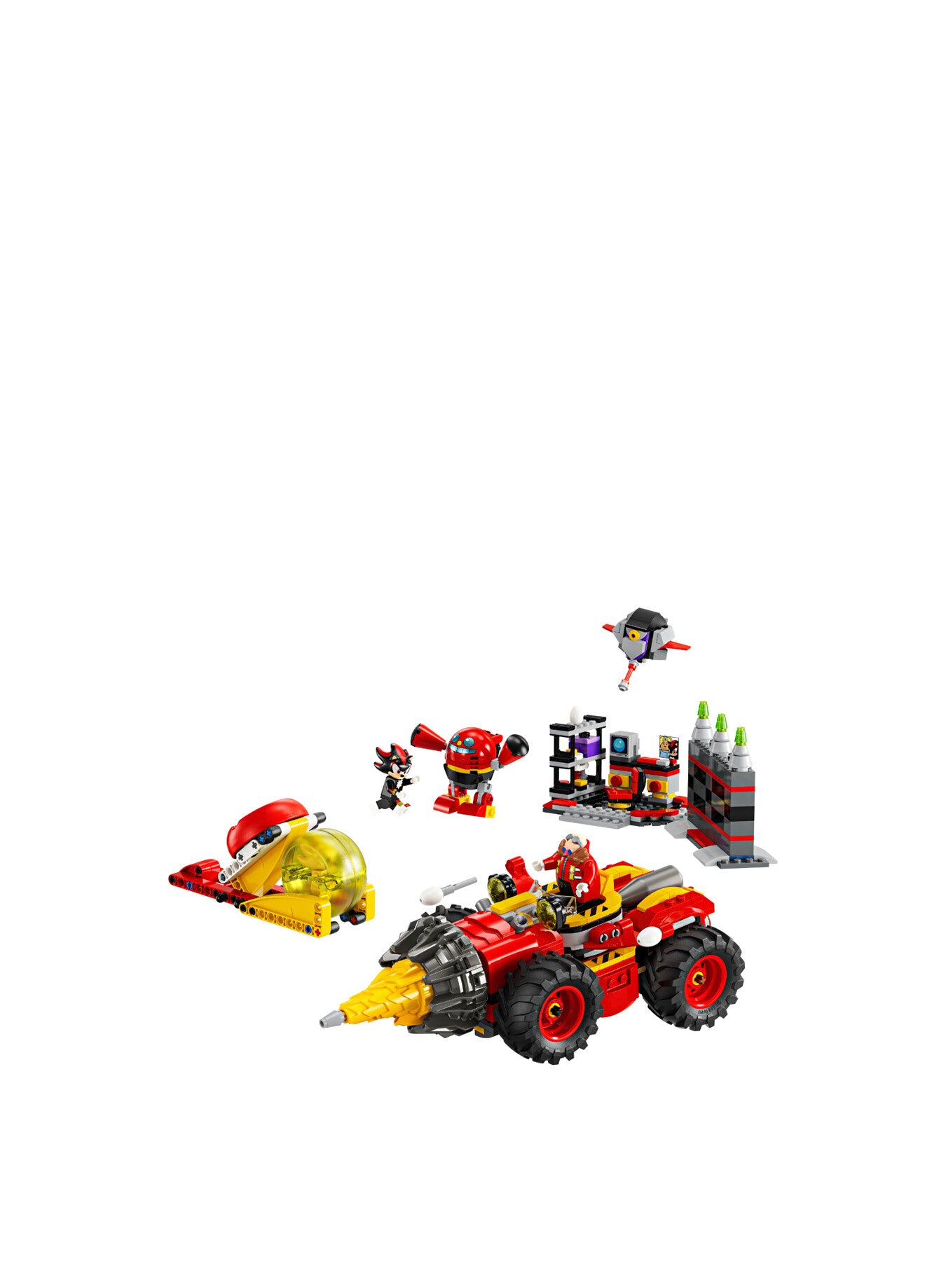 Super Sonic vs. Egg Drillster