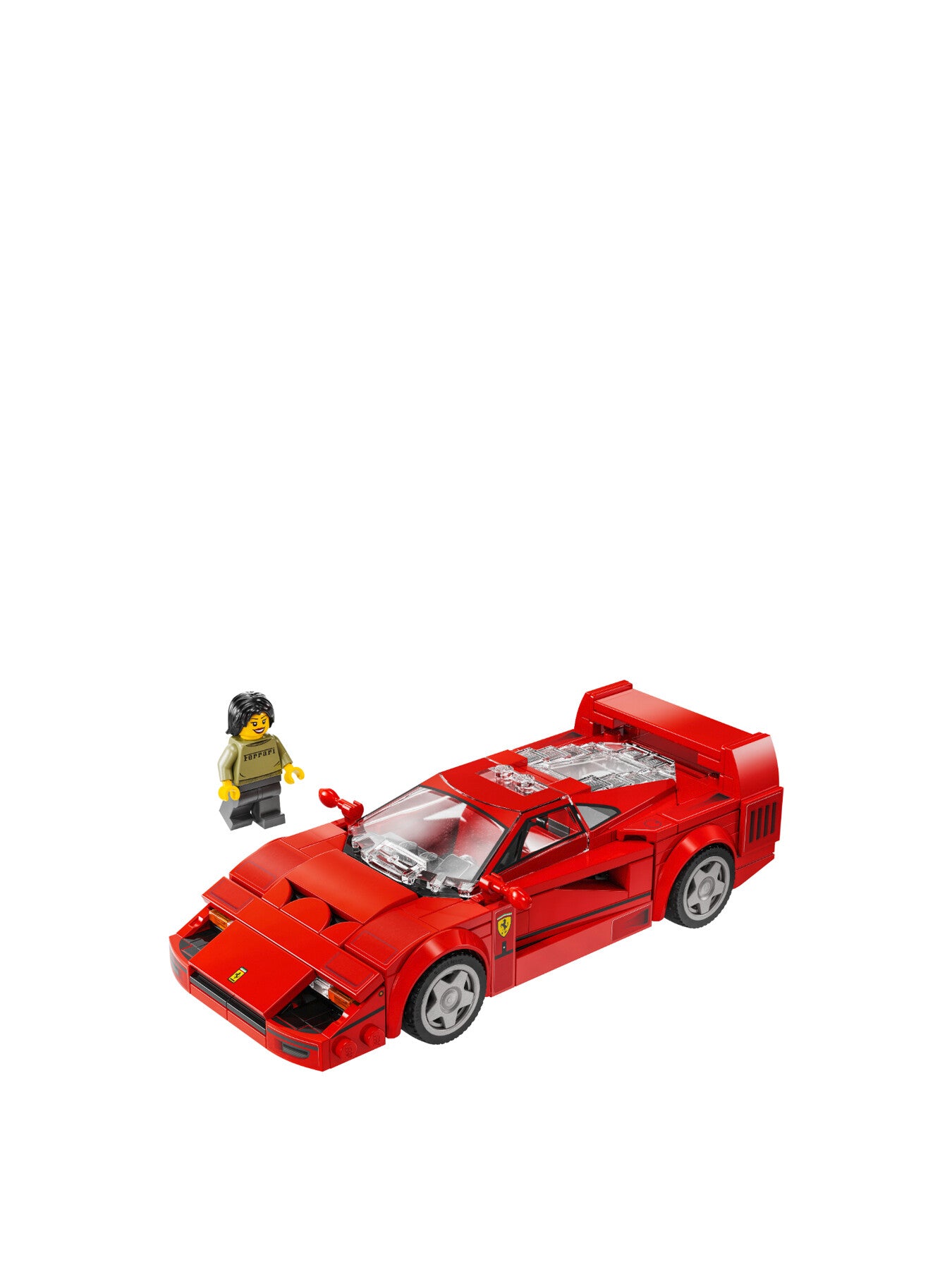 Speed Champions Ferrari F40 Supercar