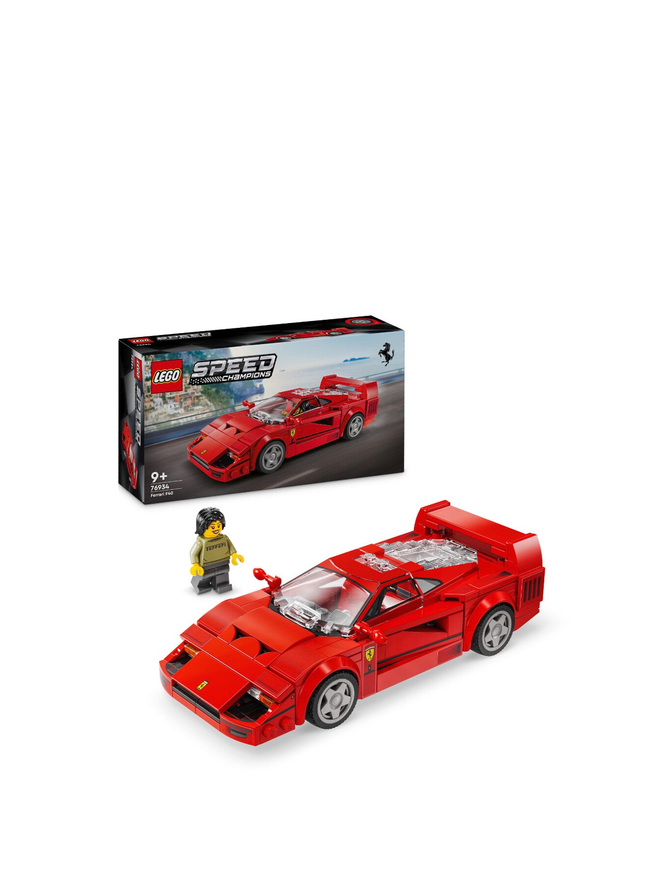 Fenwick: LEGO Speed Champions Ferrari F40 Model - Main Image