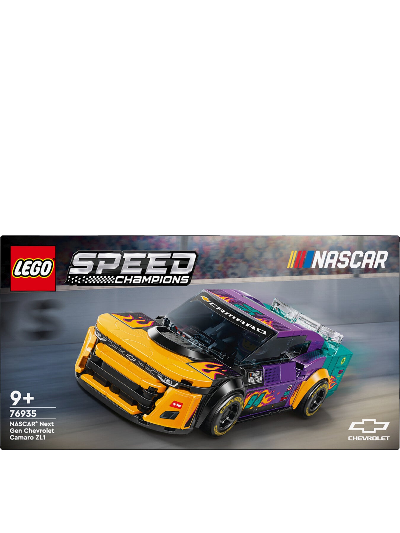 Speed Champions NASCAR Next Gen Chevrolet Camaro ZL1