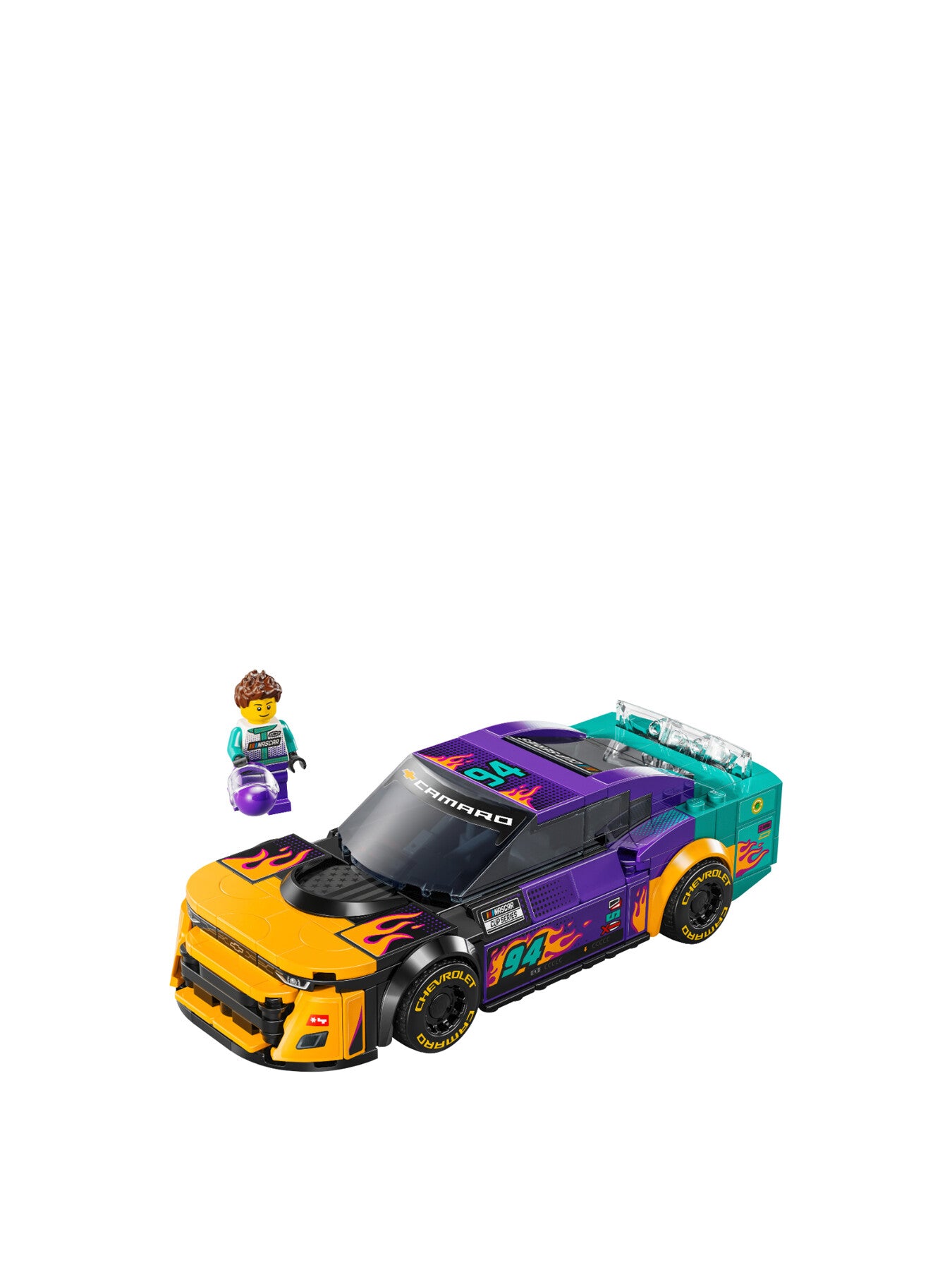 Speed Champions NASCAR Next Gen Chevrolet Camaro ZL1