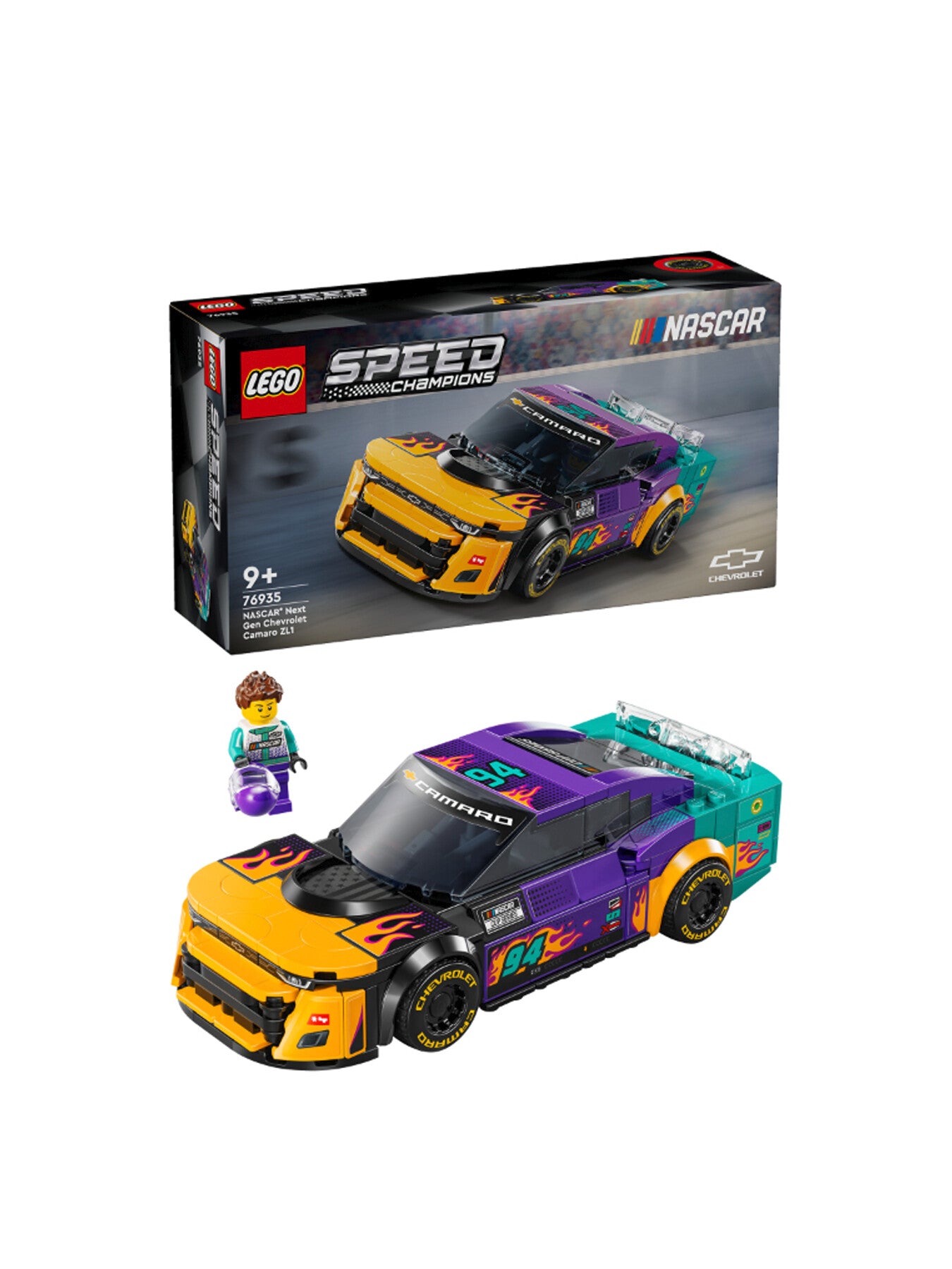 Speed Champions NASCAR Next Gen Chevrolet Camaro ZL1