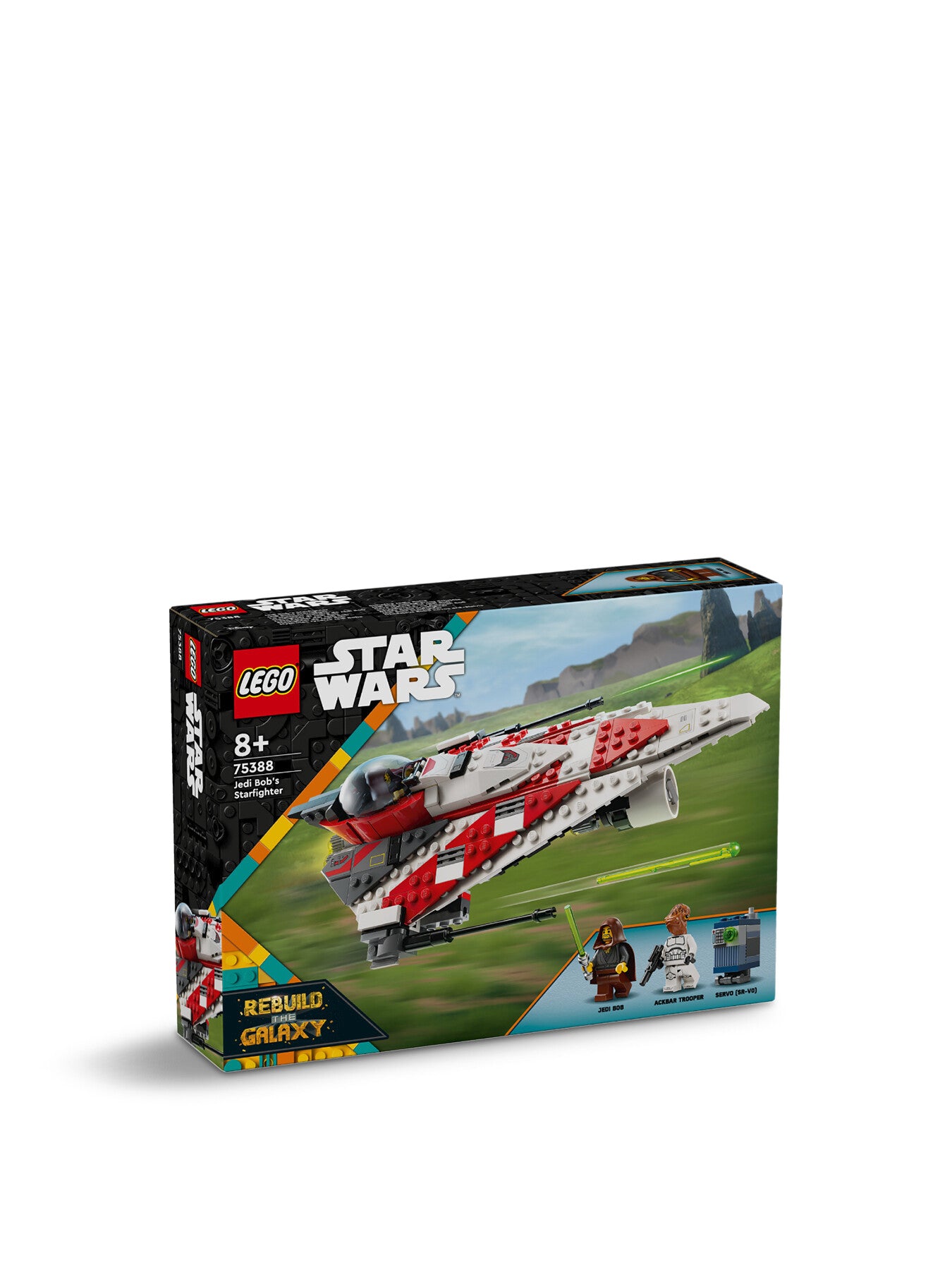 Jedi Bobs Starfighter