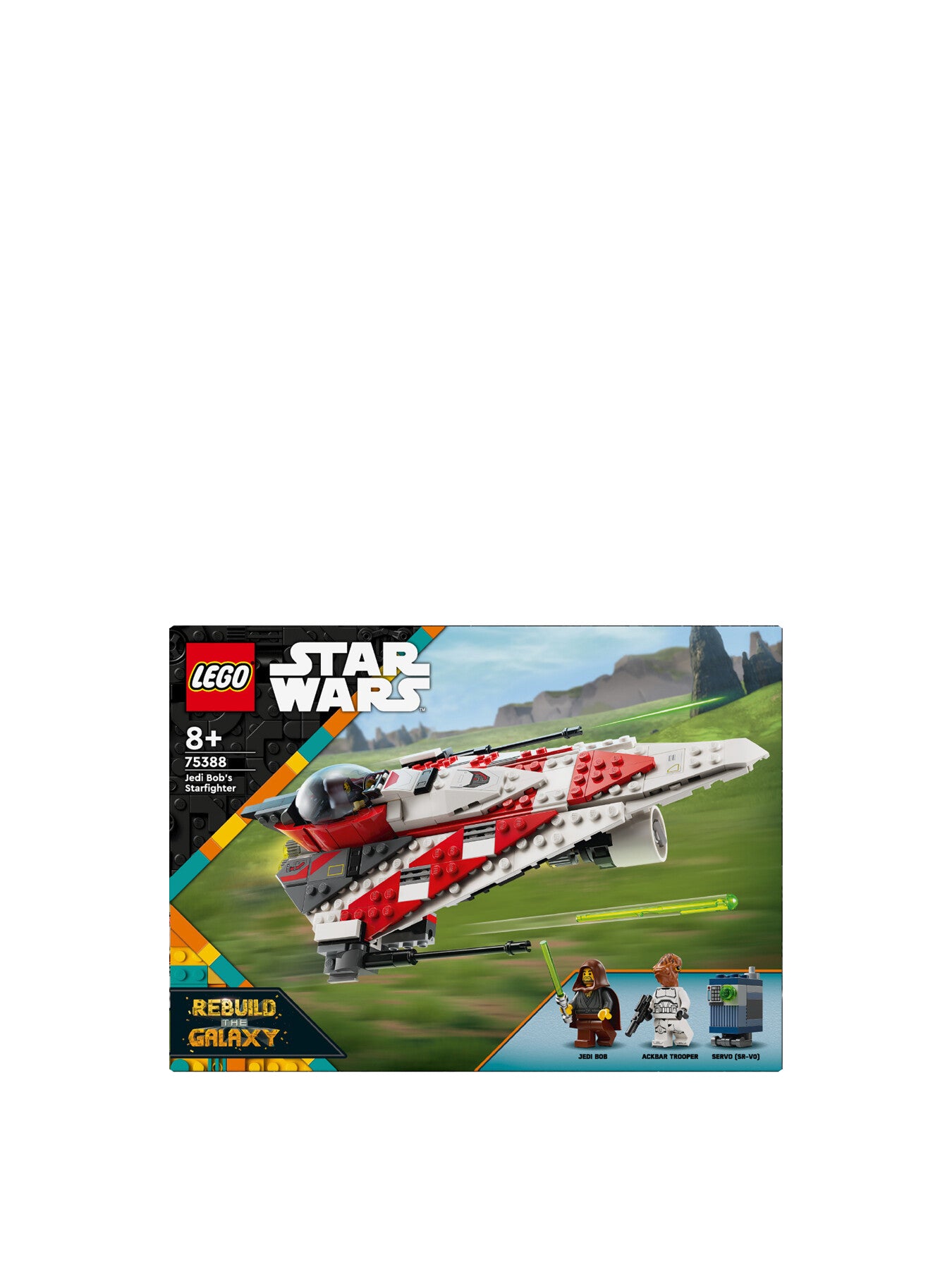 Jedi Bobs Starfighter
