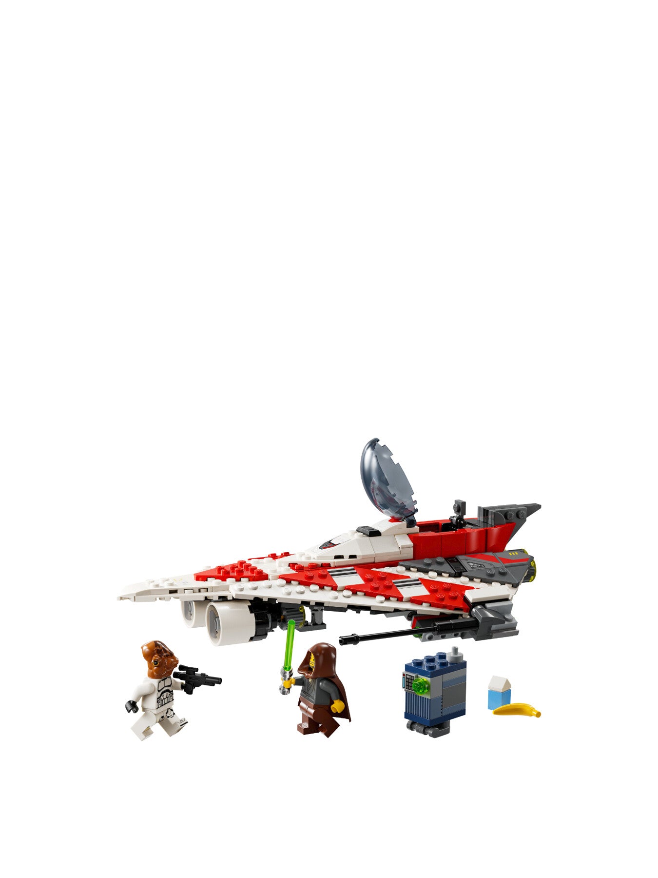 Jedi Bobs Starfighter