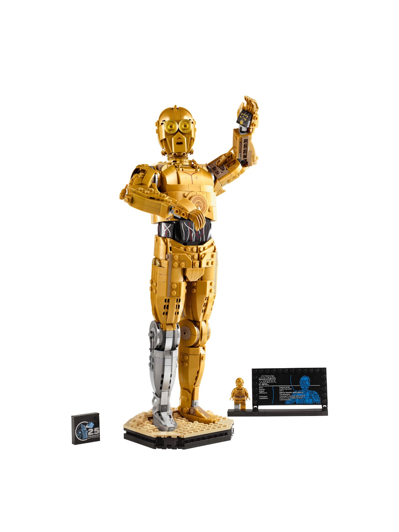 Star Wars C-3PO Droid Character Figure