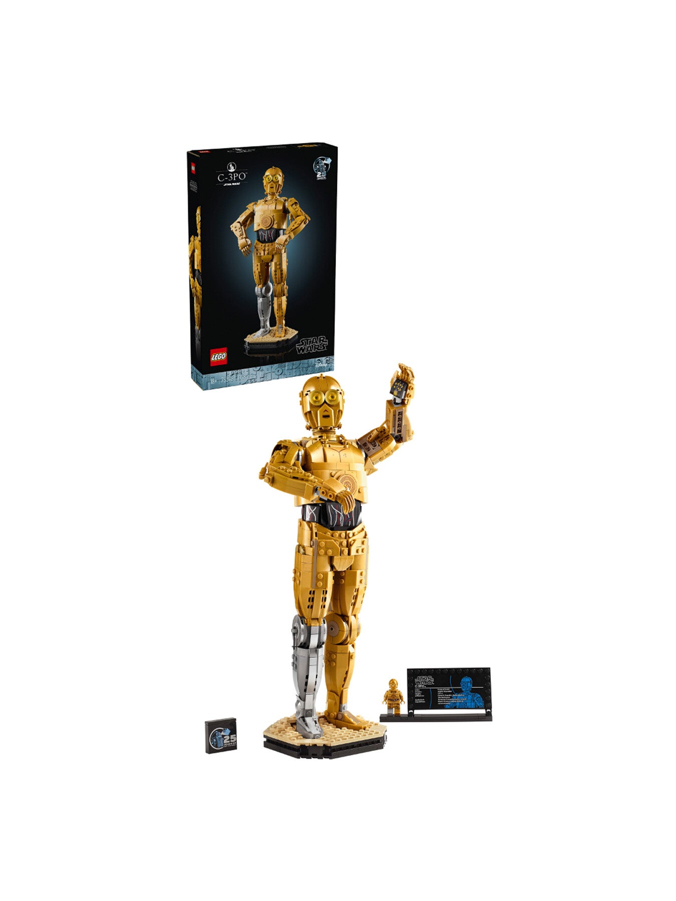 Star Wars C-3PO Droid Character Figure