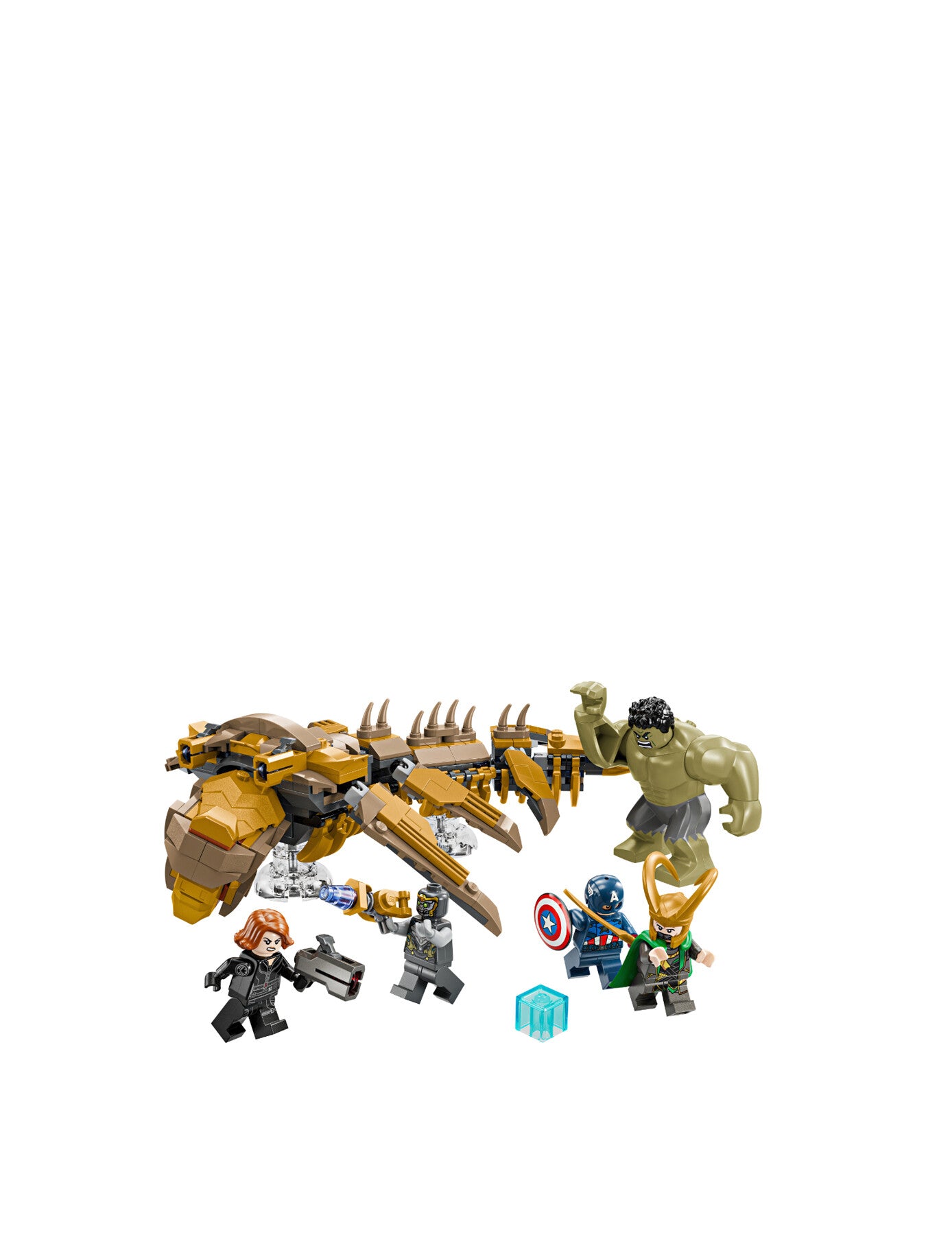 Marvel The Avengers vs. The Leviathan Set