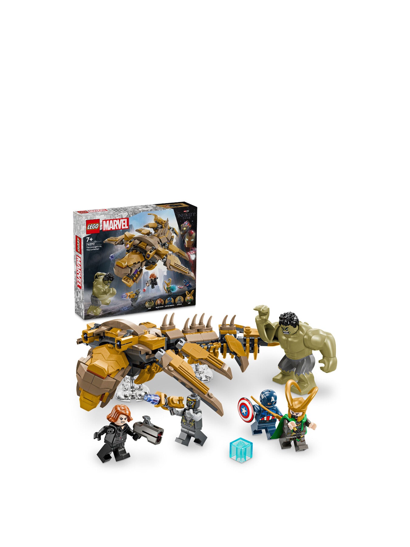 Marvel The Avengers vs. The Leviathan Set