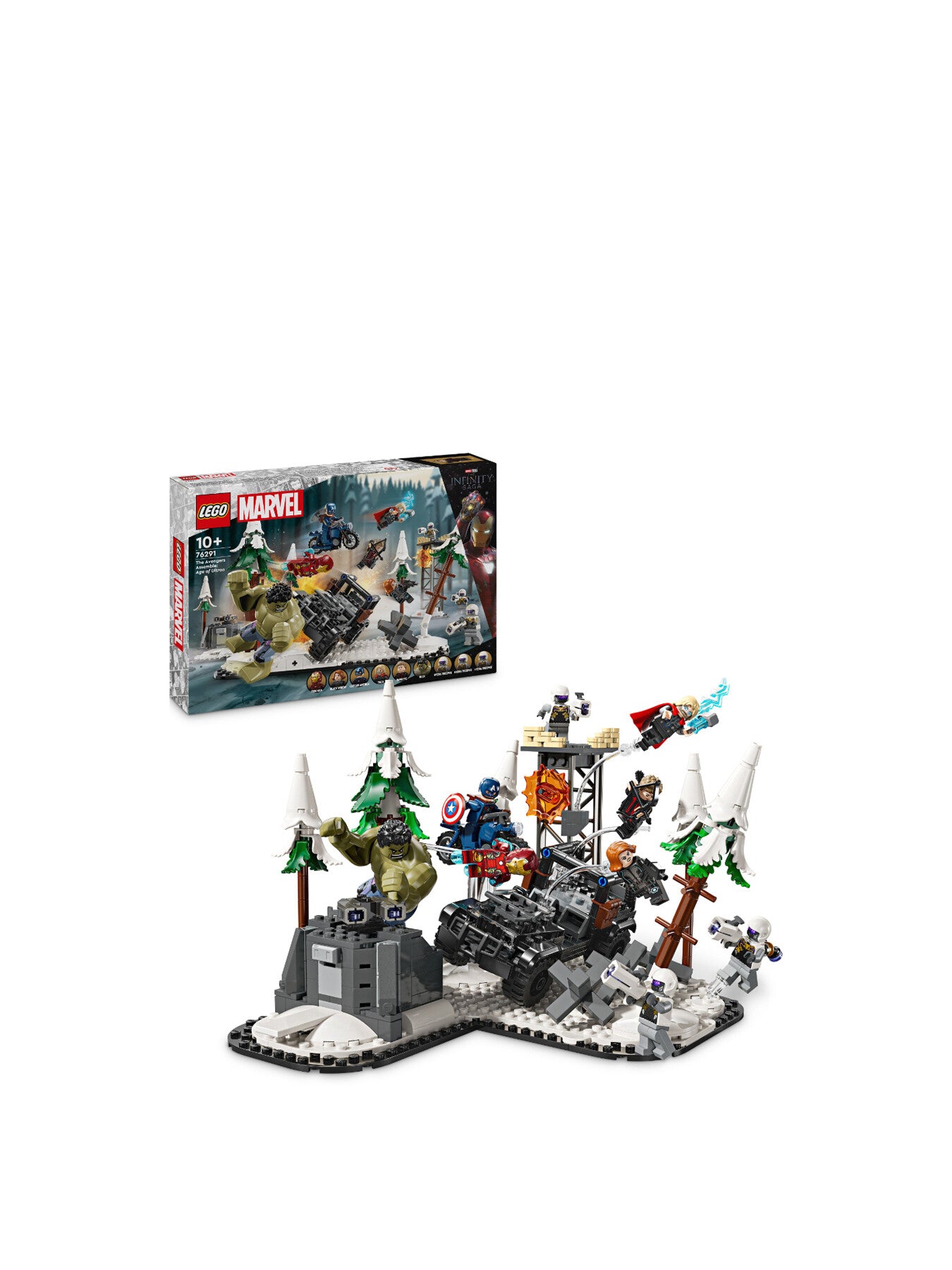 Fenwick: LEGO Marvel Avengers Age of Ultron Set