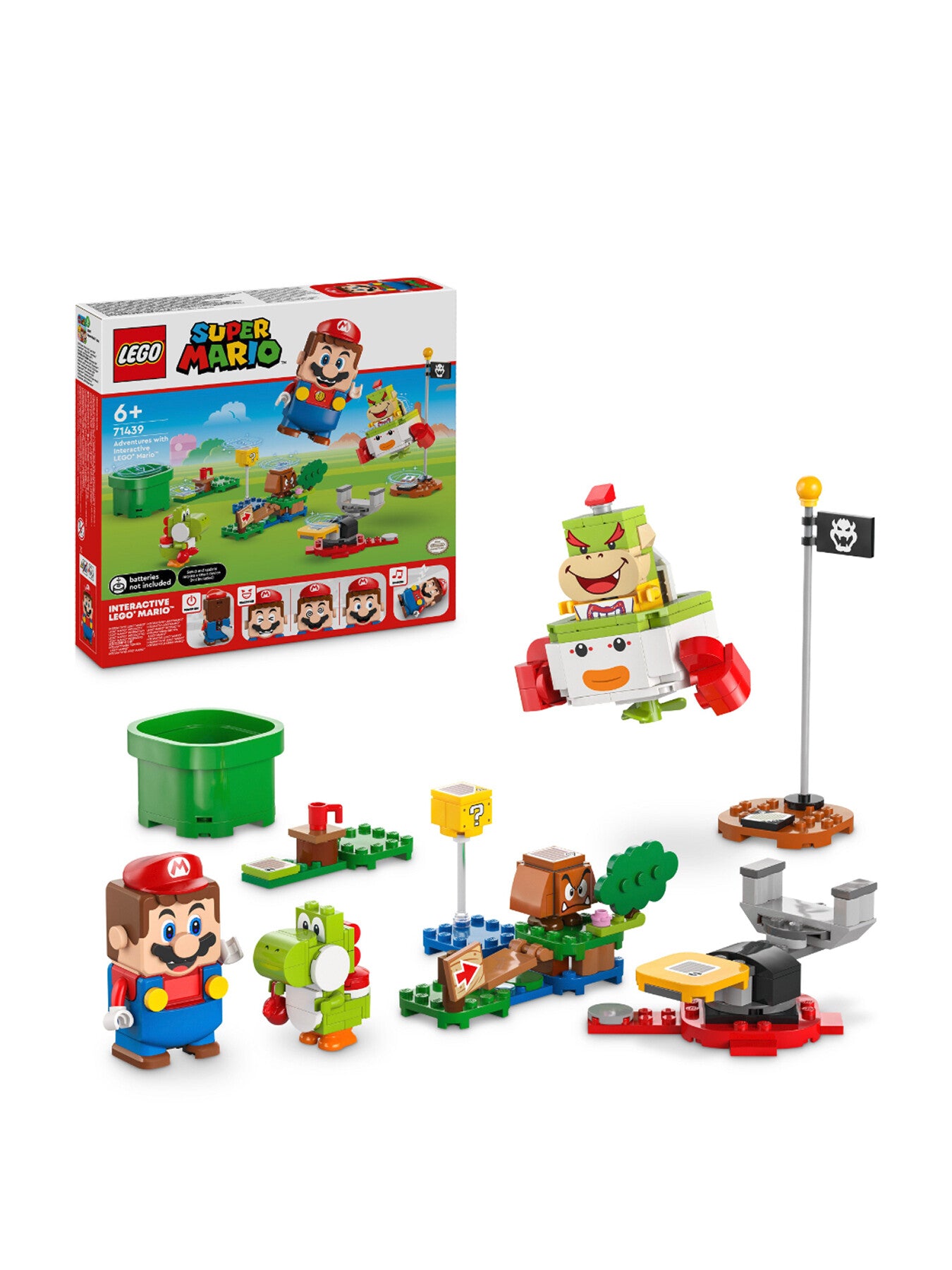 Super Mario Adventures with Interactive LEGO Mario