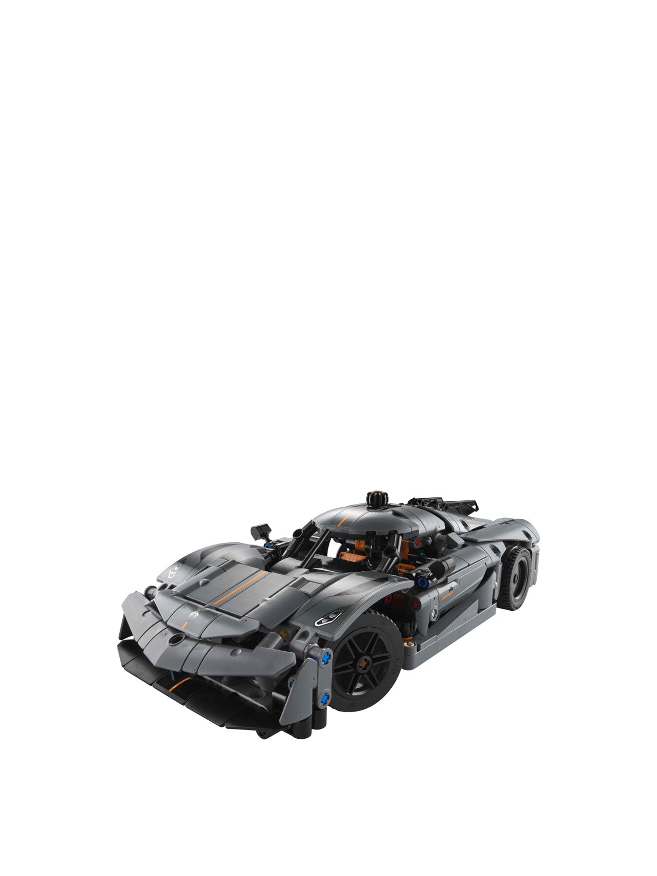 Technic Koenigsegg Jesko Absolut Grey Hypercar