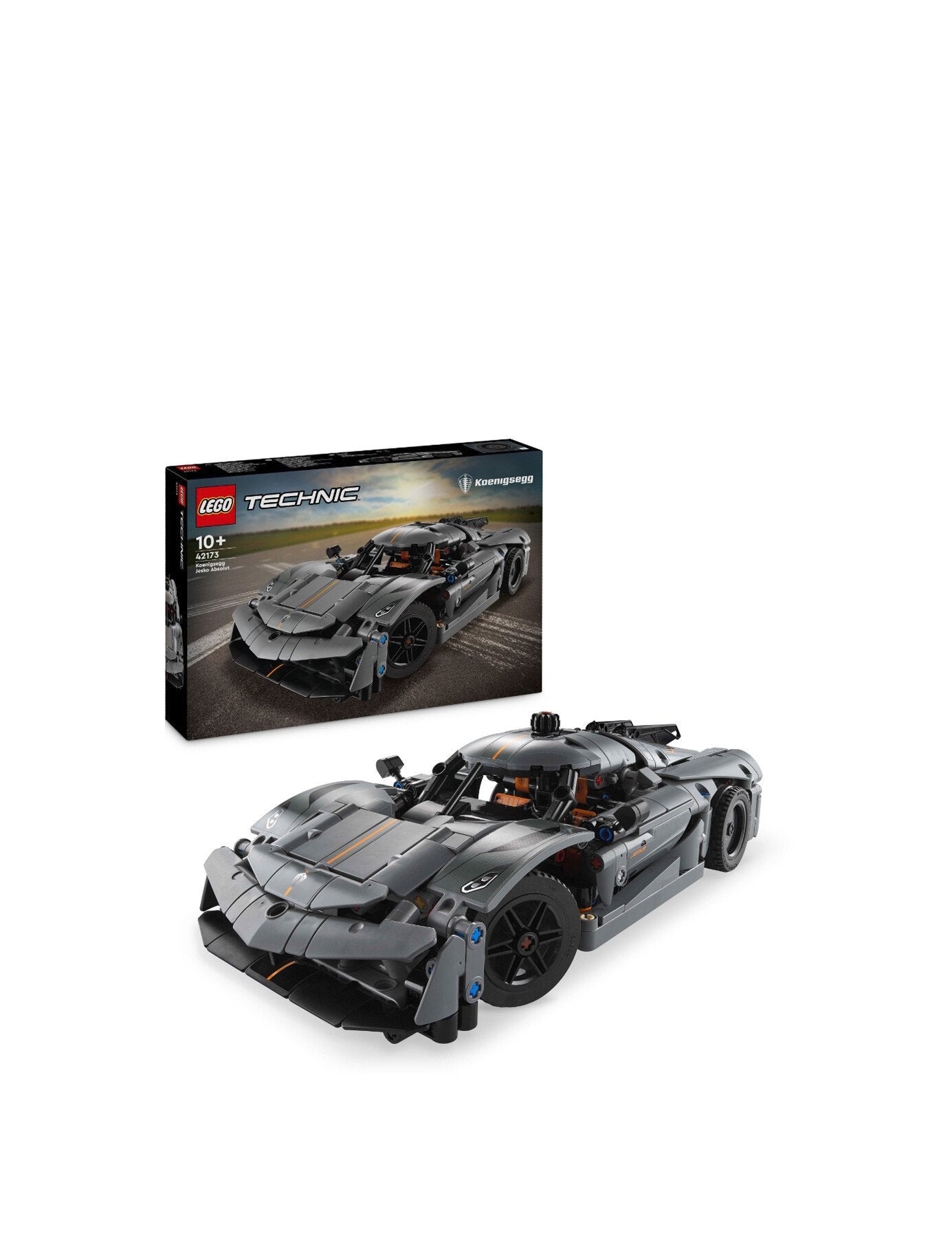Technic Koenigsegg Jesko Absolut Grey Hypercar