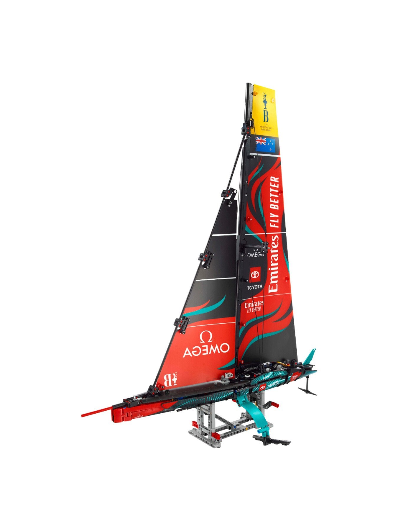 Technic Emirates Team New Zealand AC75 Yacht
