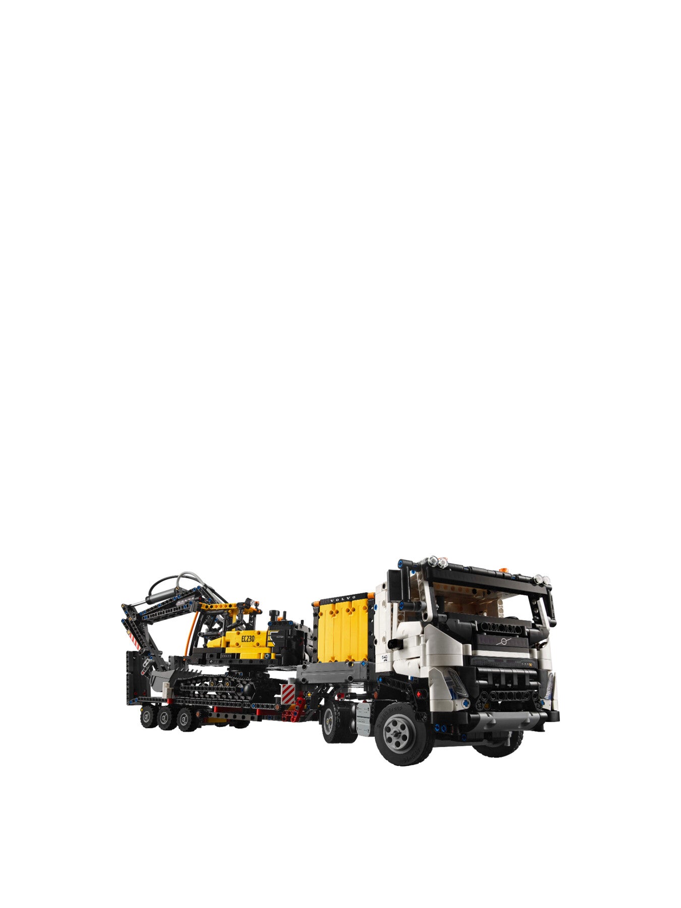 Technic Volvo FMX Truck EC230 Electric Excavator