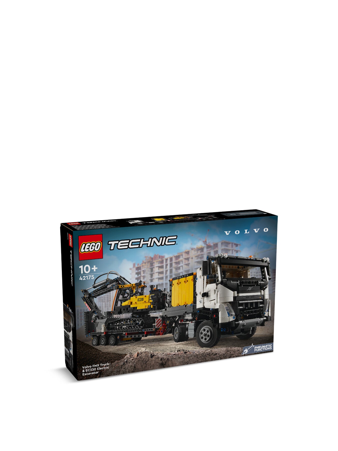 Technic Volvo FMX Truck EC230 Electric Excavator