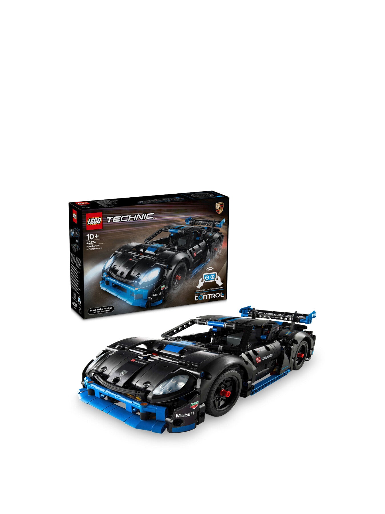 Technic Porsche GT4 e-Performance Race Car